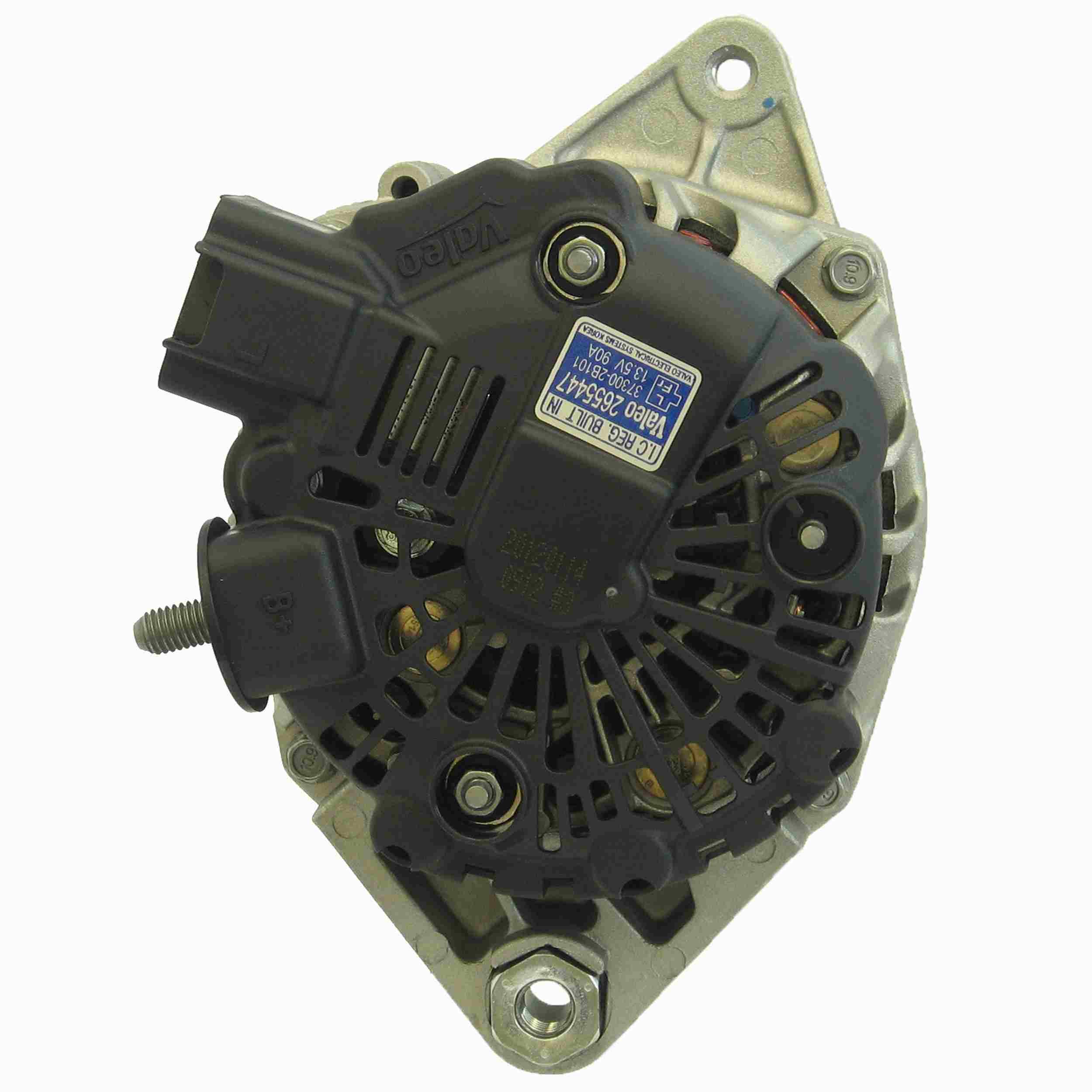 Quality-Built Alternator 11471