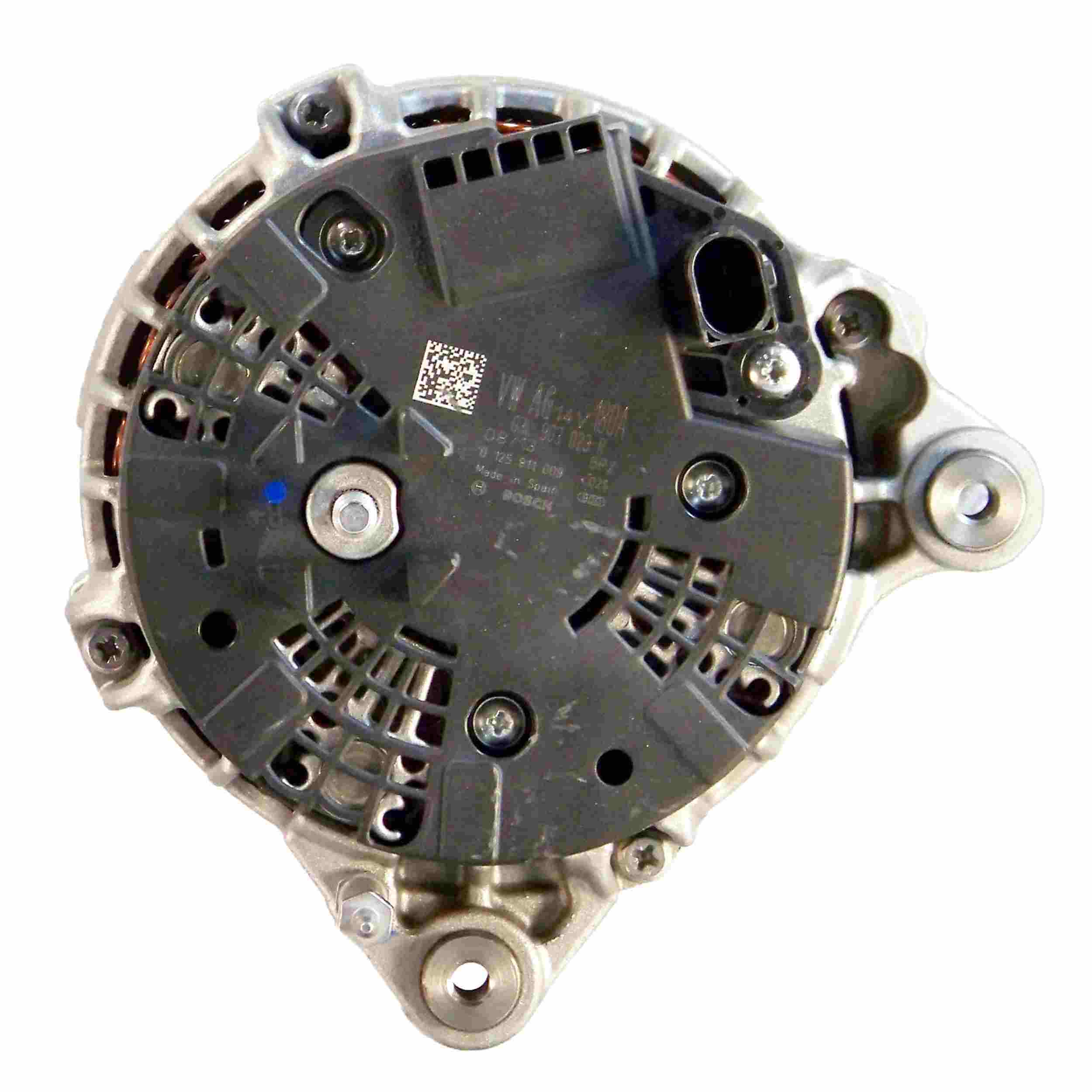 Quality-Built Alternator 11563