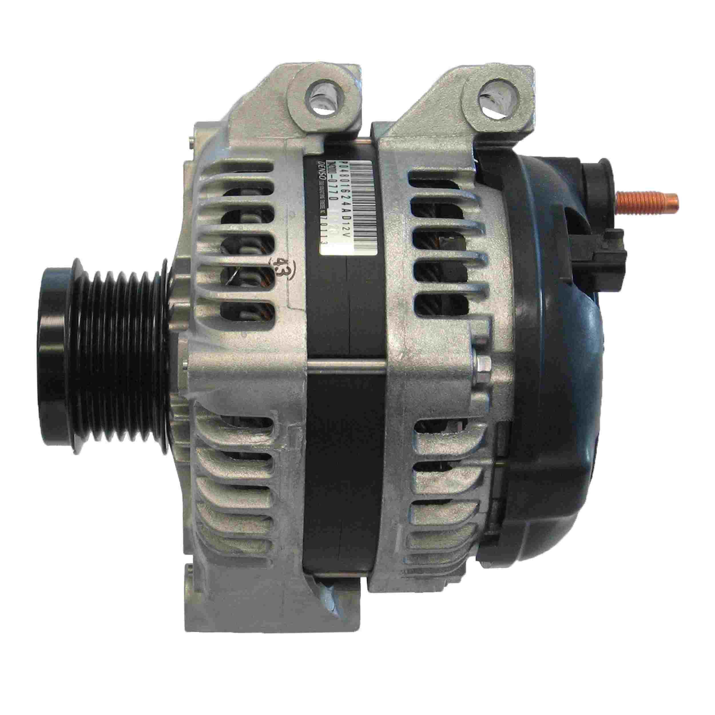 Quality-Built Alternator 11580N