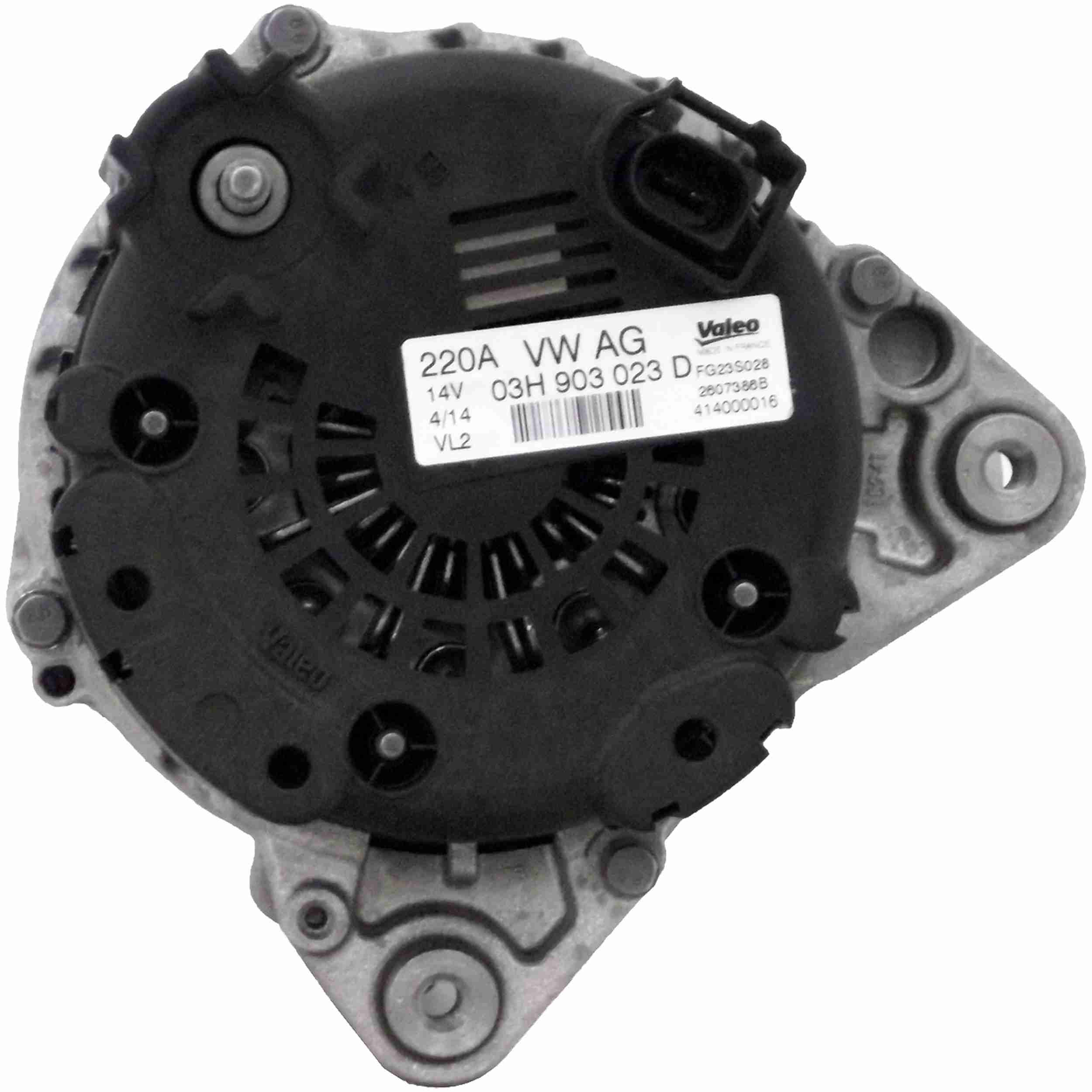 Quality-Built Alternator 11582