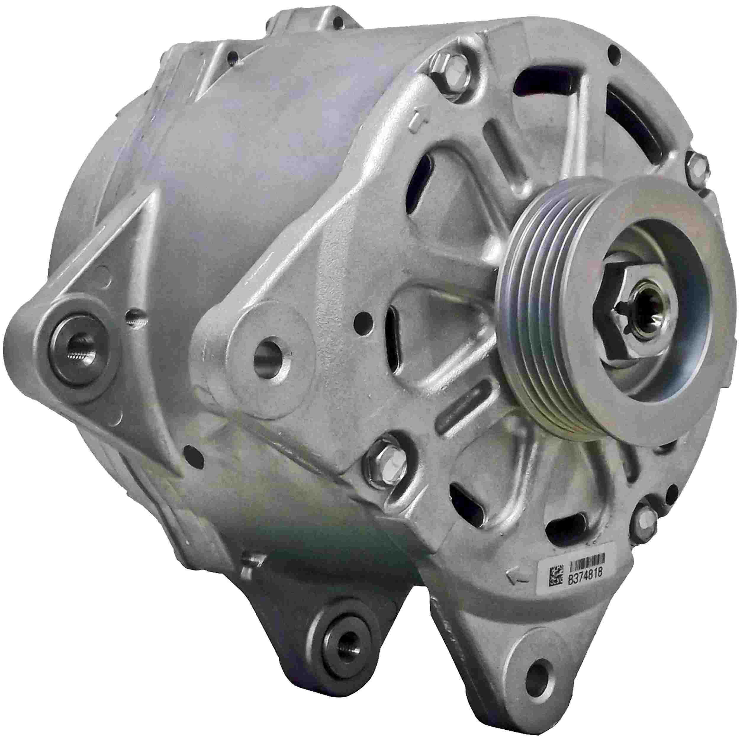 Quality-Built Alternator 11657