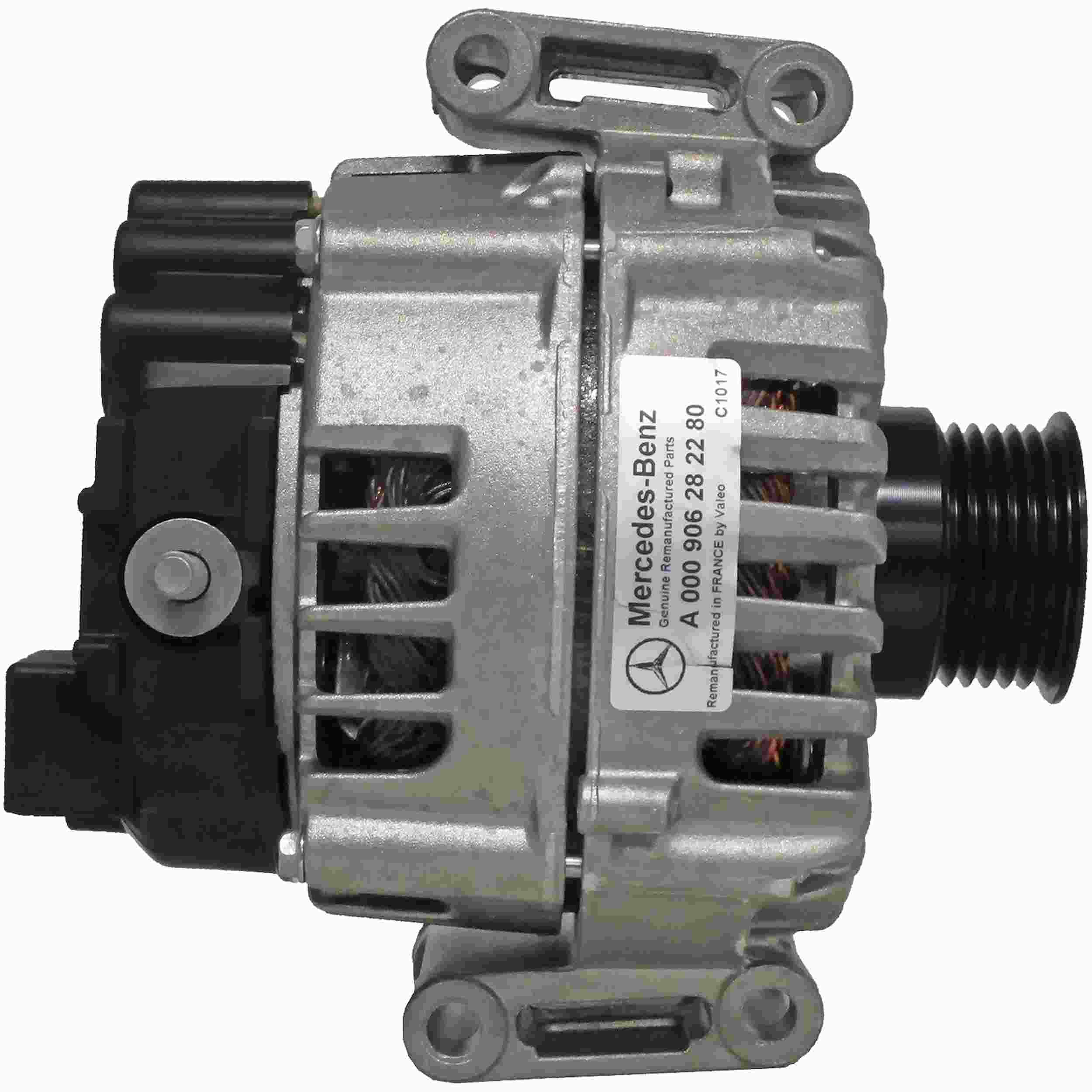 Quality-Built Alternator 11743