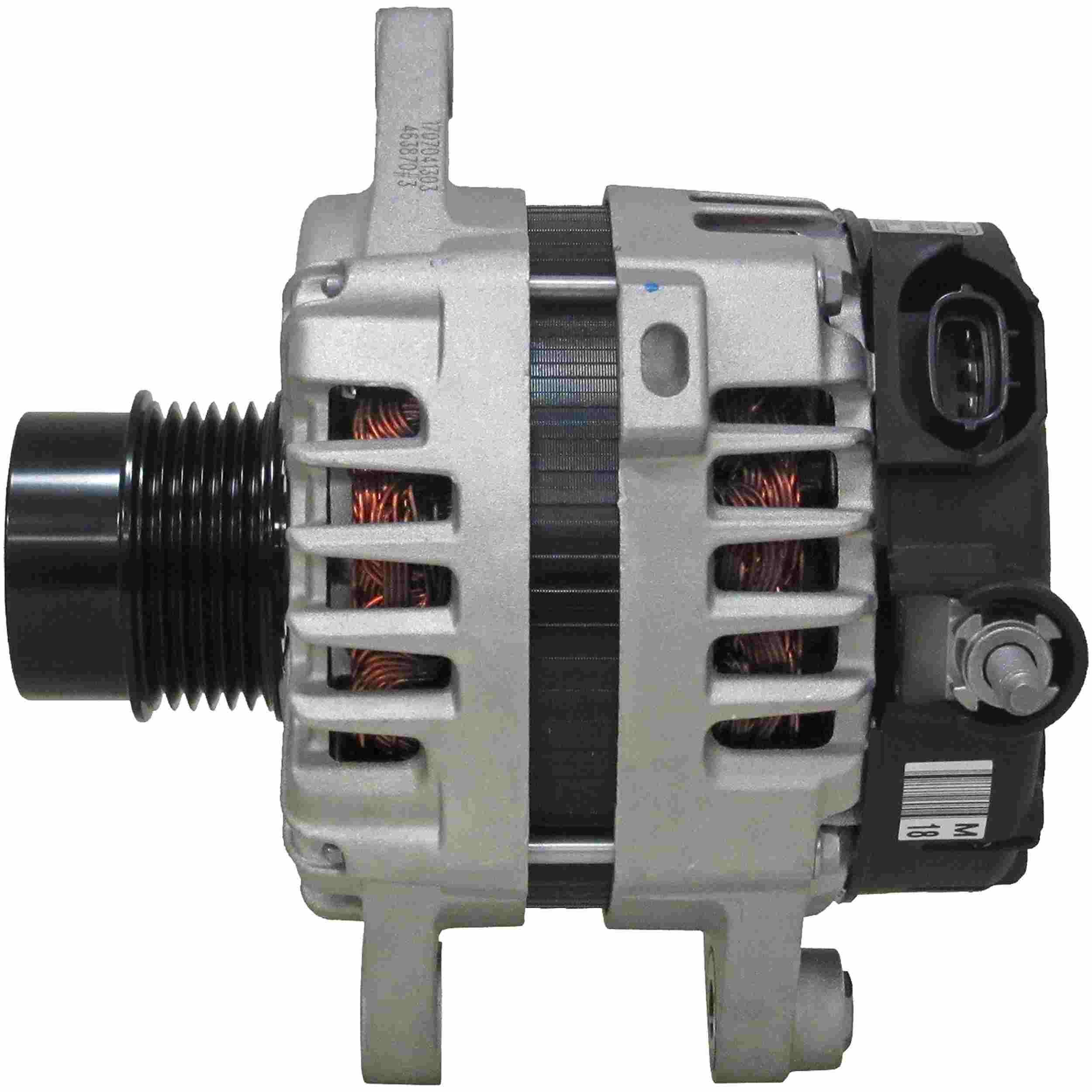 Quality-Built Alternator 11871