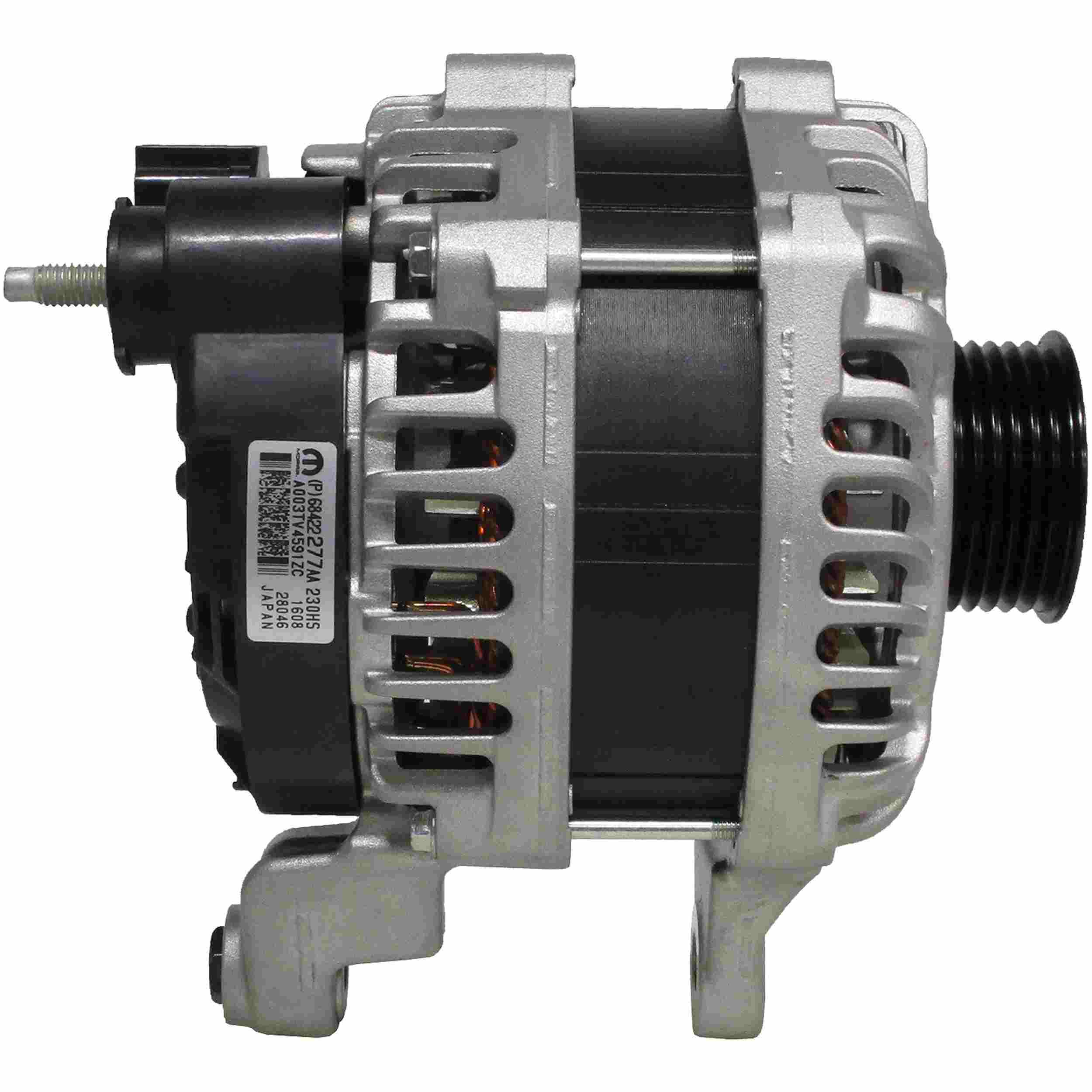 Quality-Built Alternator 11907