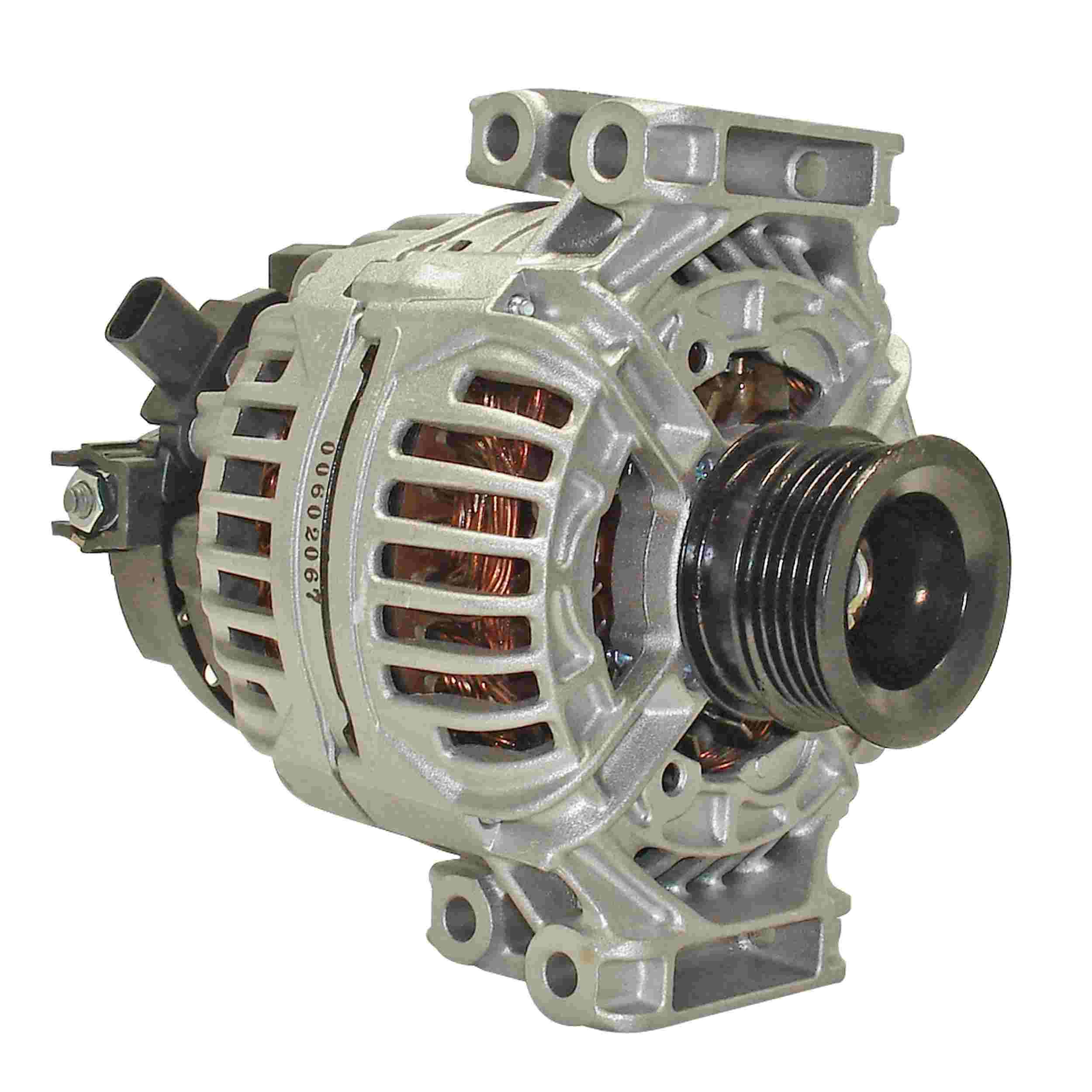 Quality-Built Alternator 13804