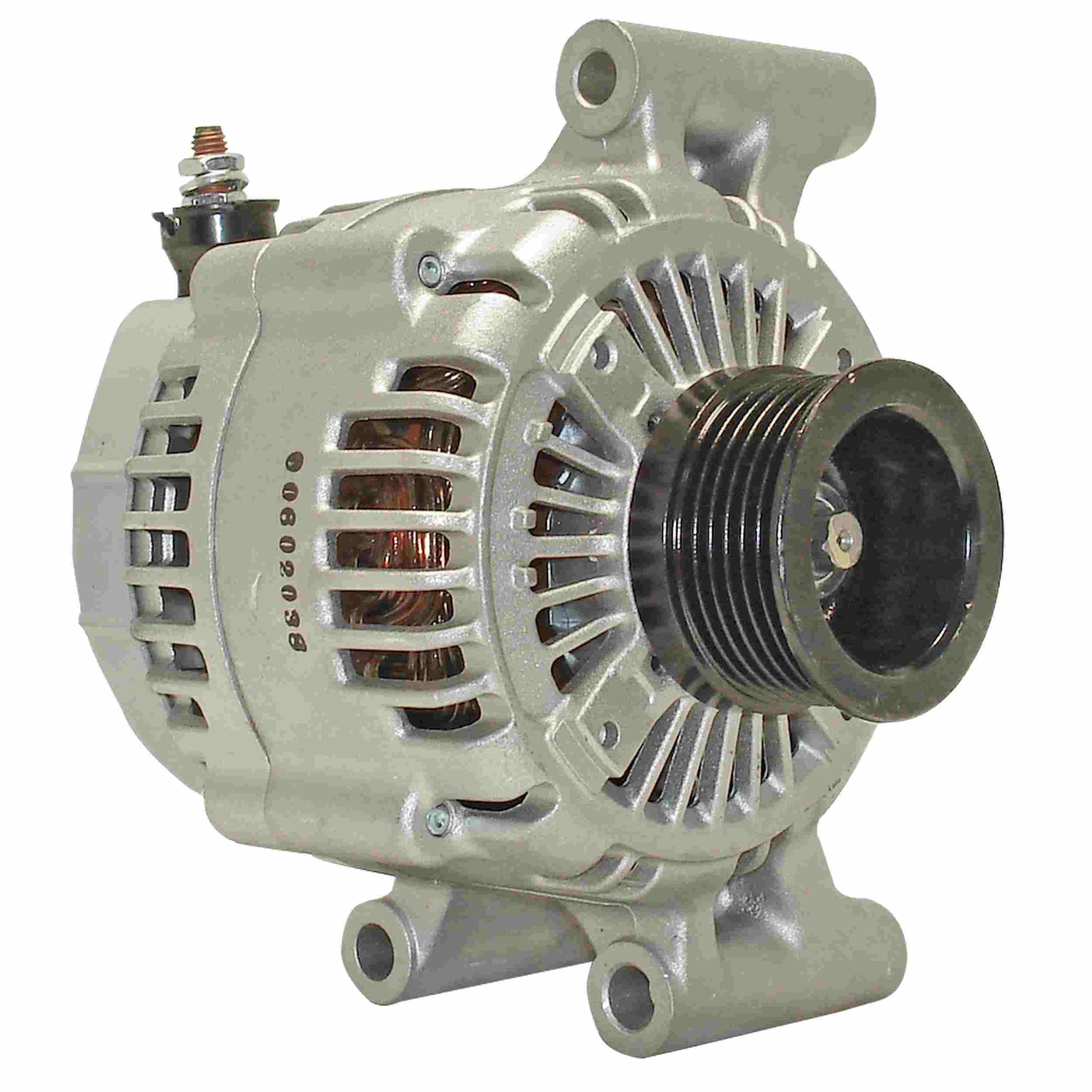 Quality-Built Alternator 13908