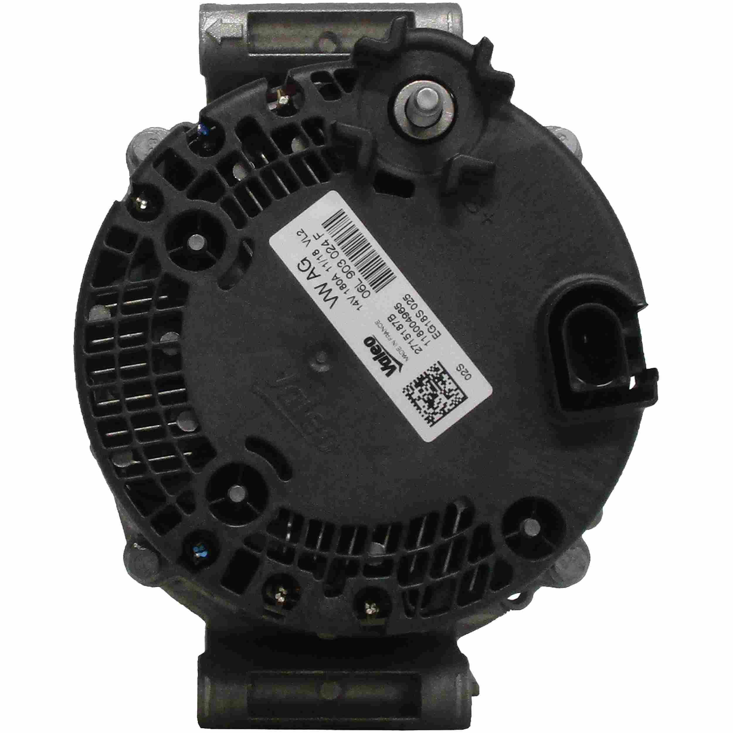 Quality-Built Alternator 14061
