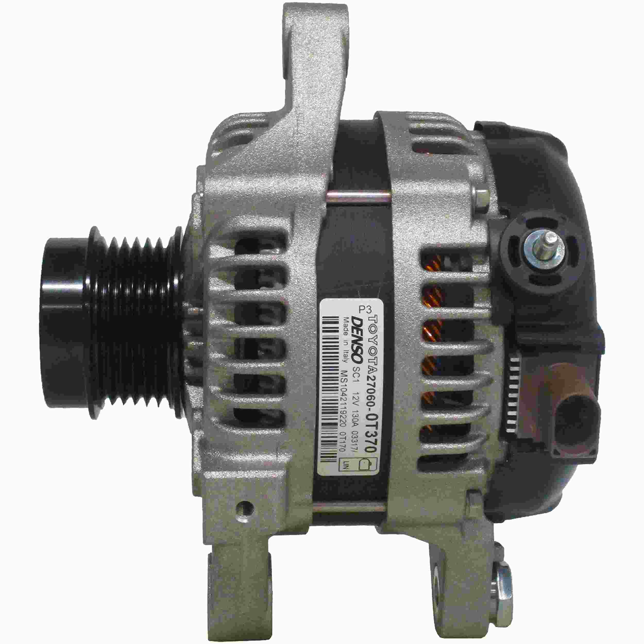 Quality-Built Alternator 14078