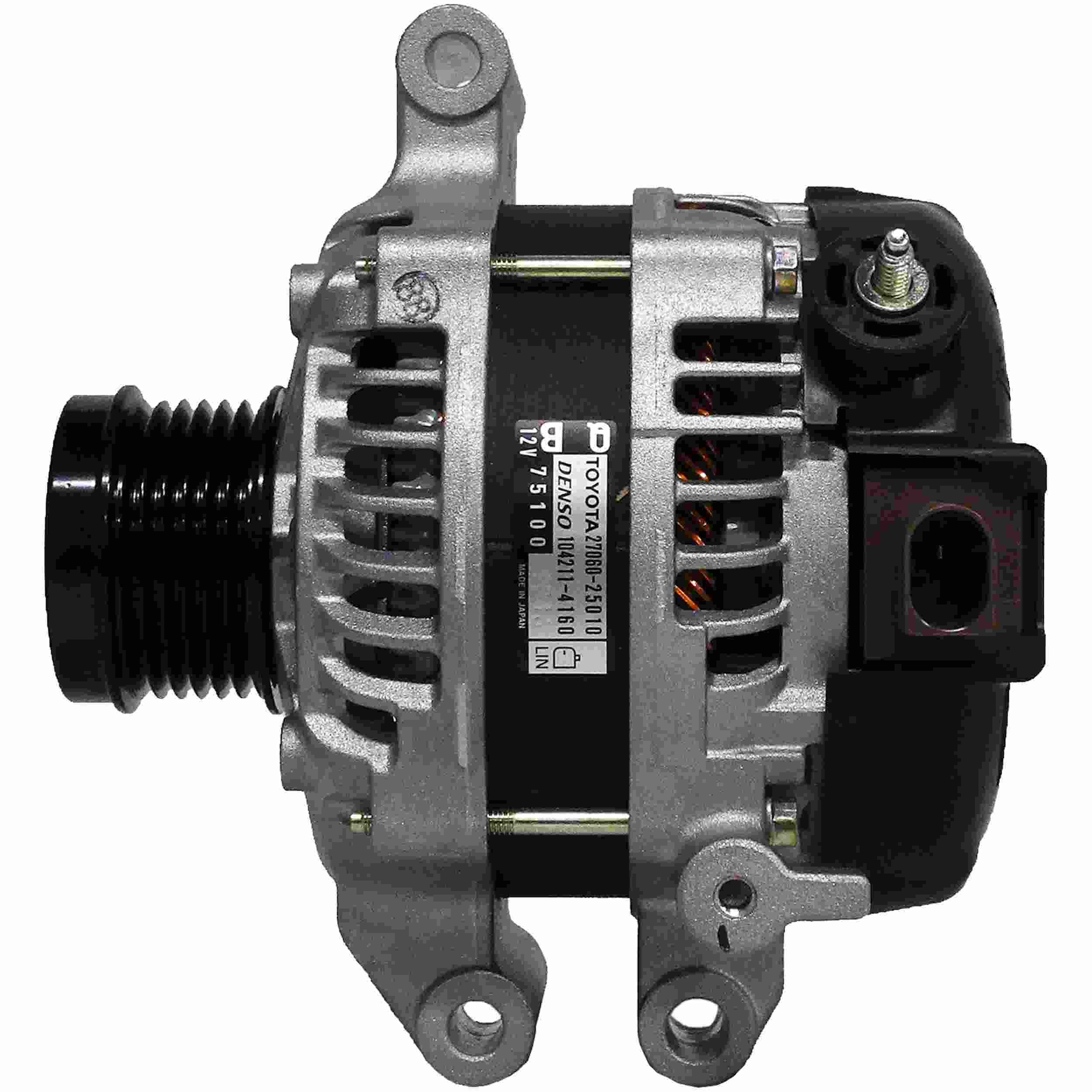 Quality-Built Alternator 14084
