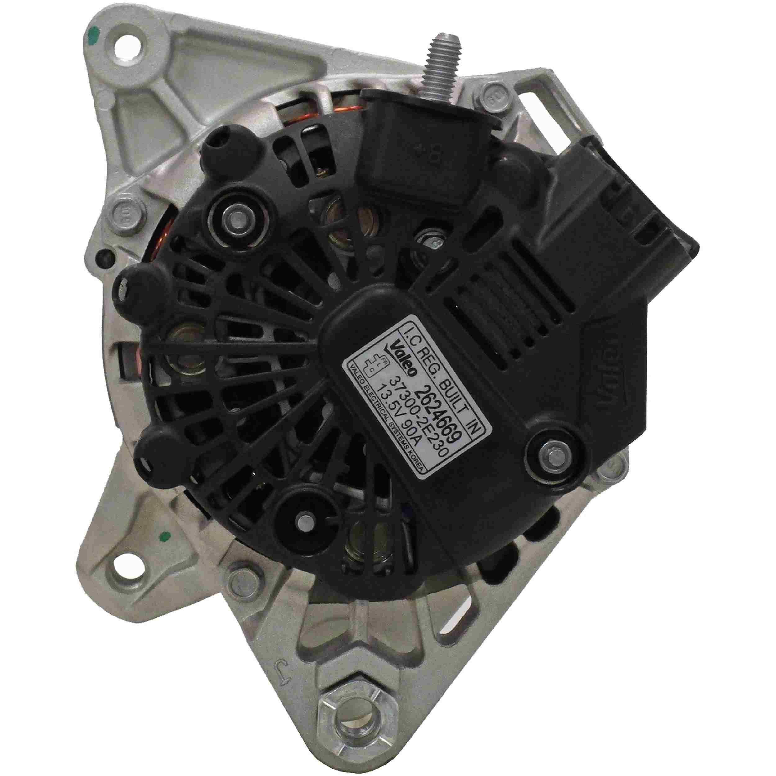 Quality-Built Alternator 14962