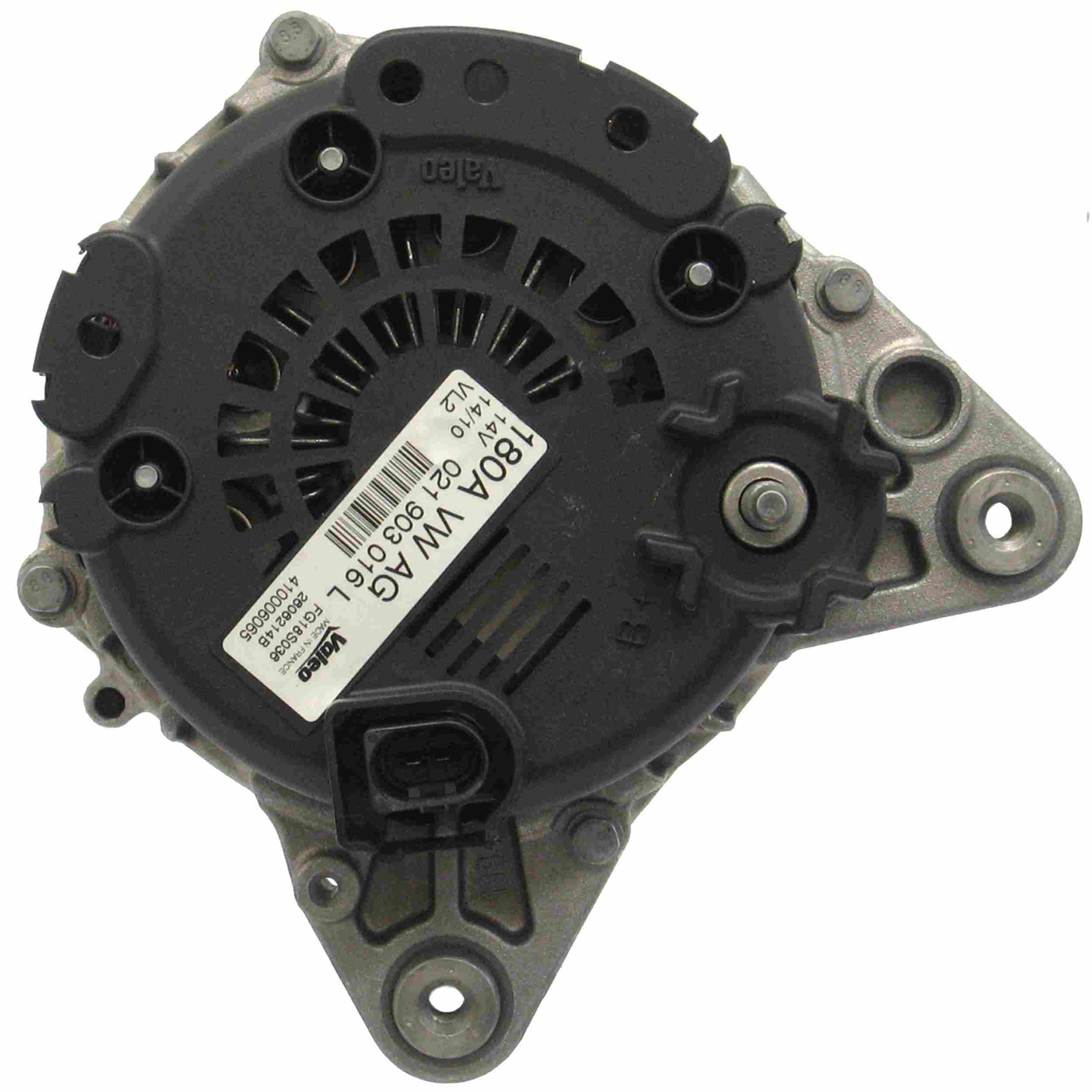 Quality-Built Alternator 15052