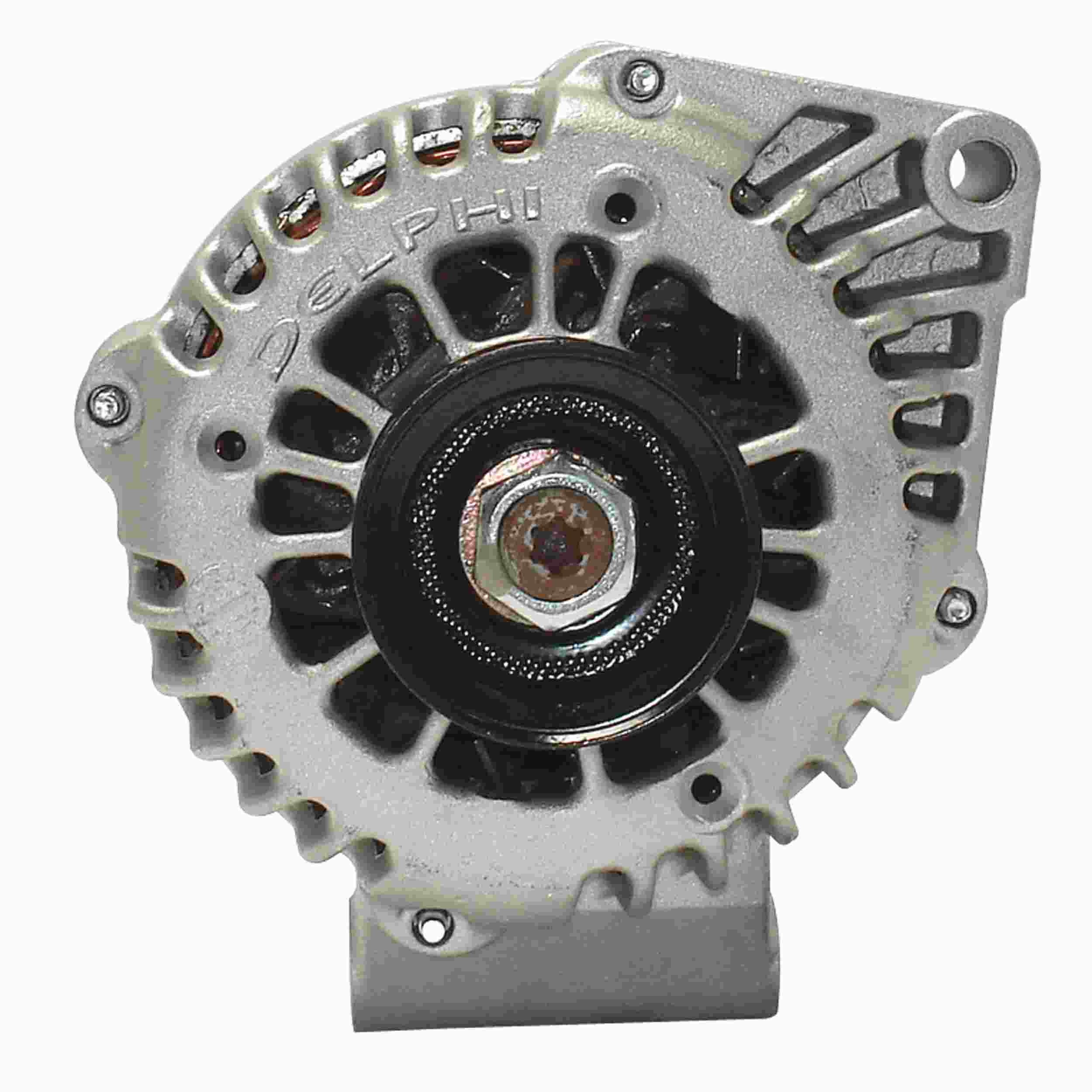 Quality-Built Alternator 15400