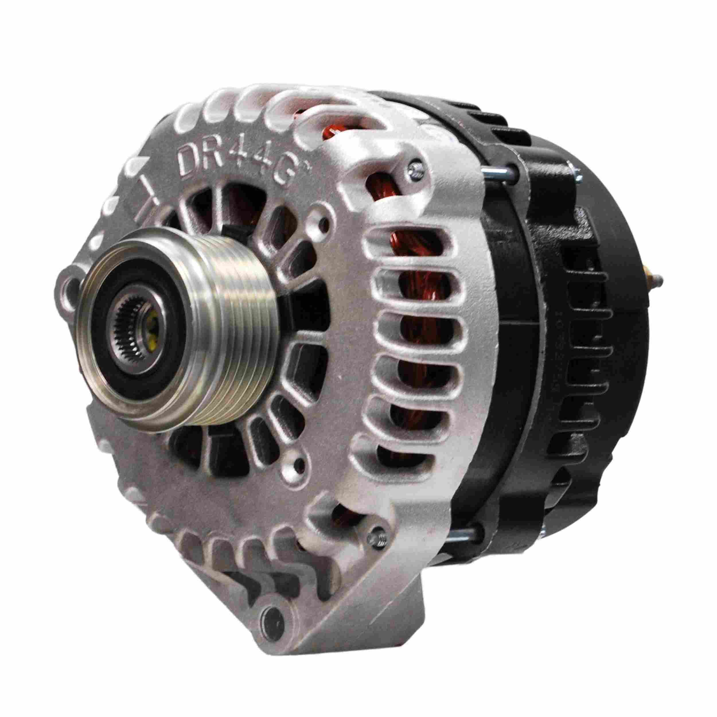 Quality-Built Alternator 15529