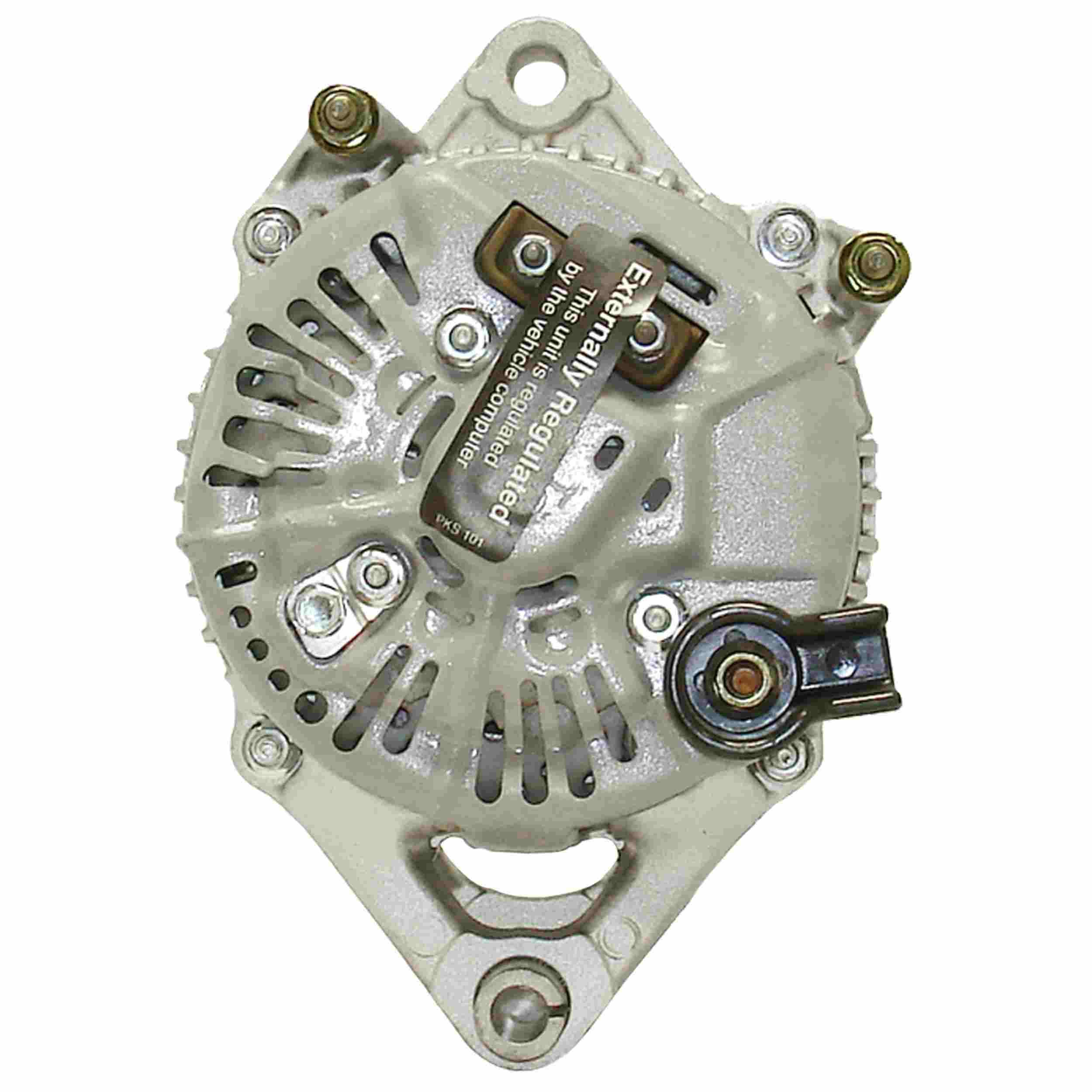 Quality-Built Alternator top view frsport 15691