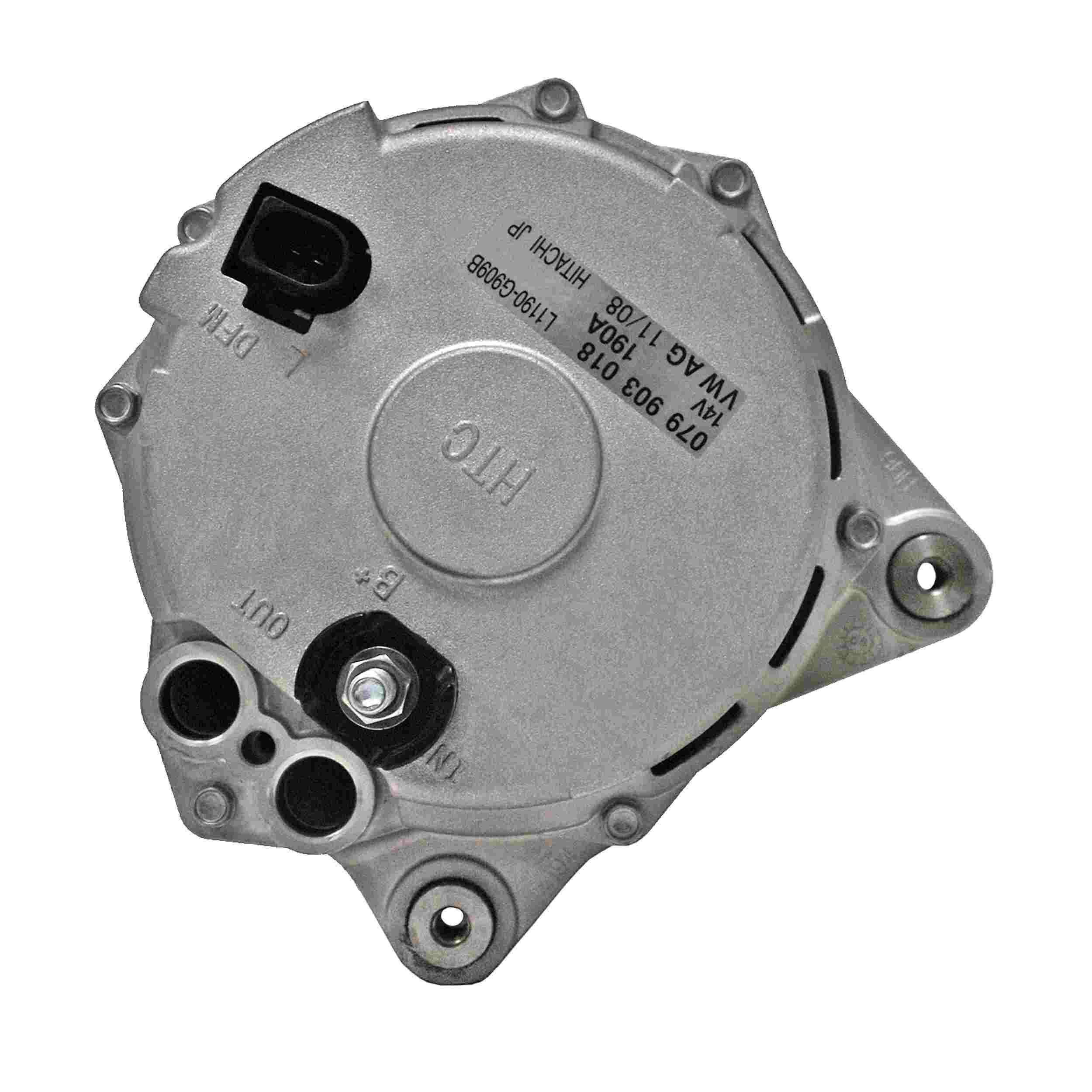 Quality-Built Alternator 15704