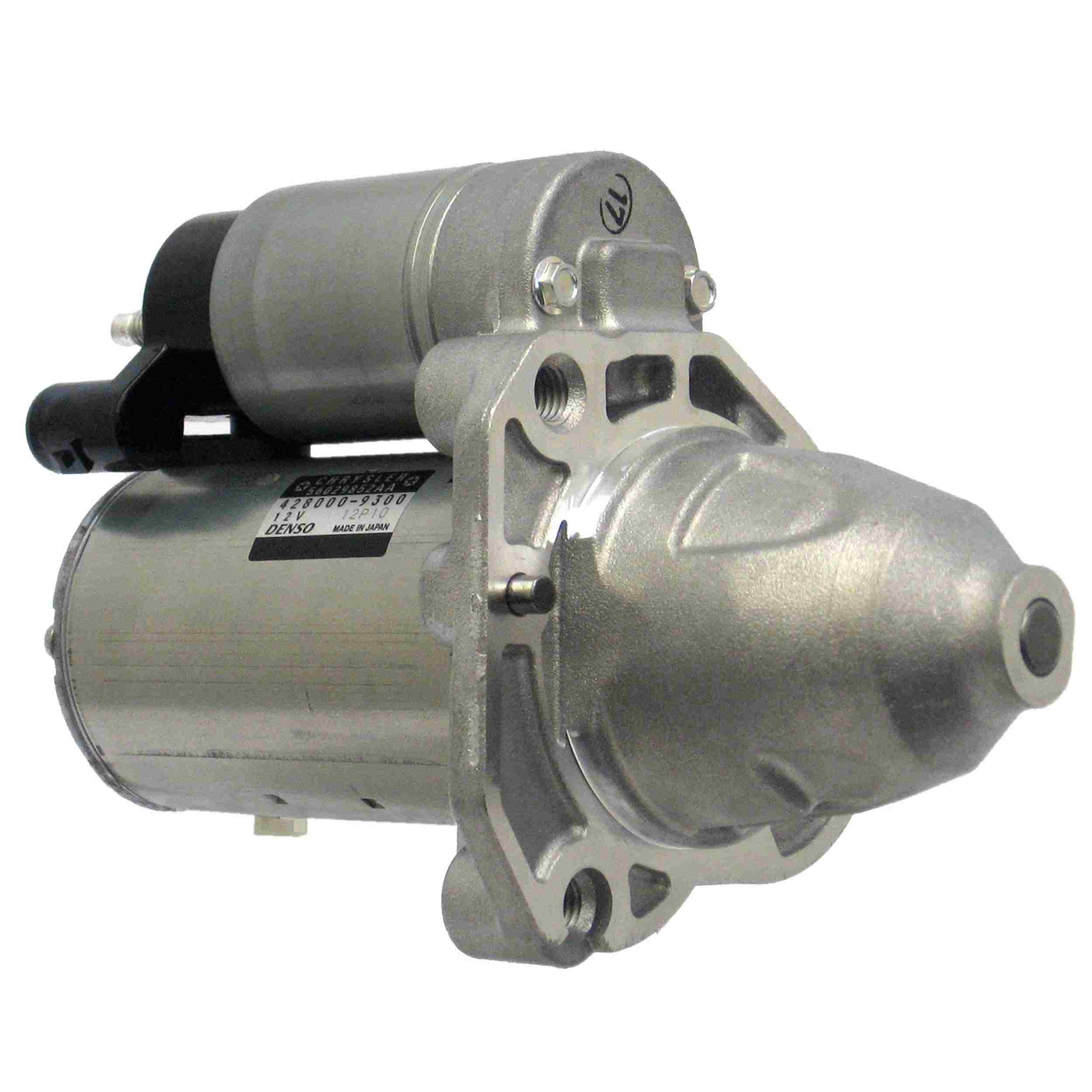 Quality-Built Starter Motor 19202