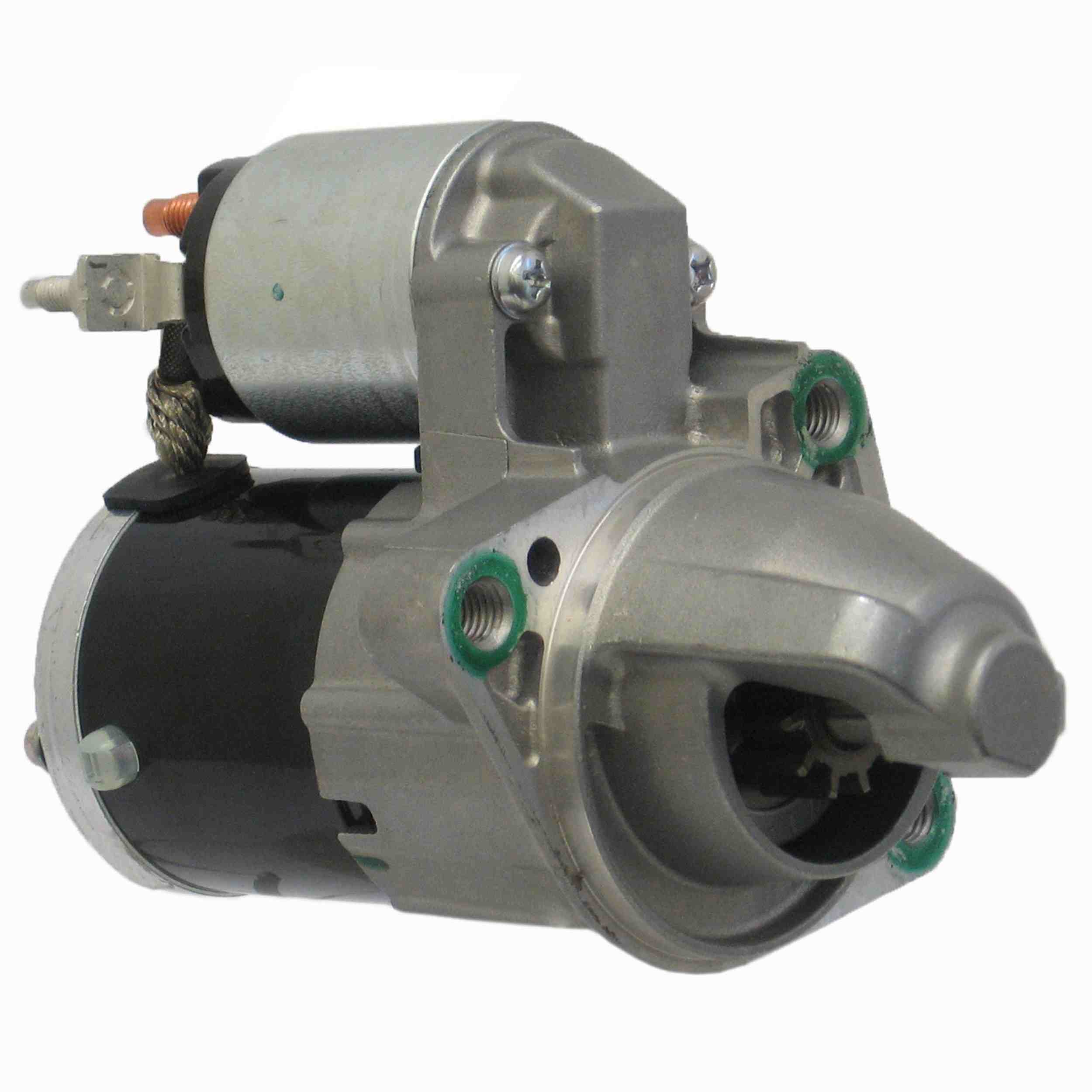 Quality-Built Starter Motor 19487