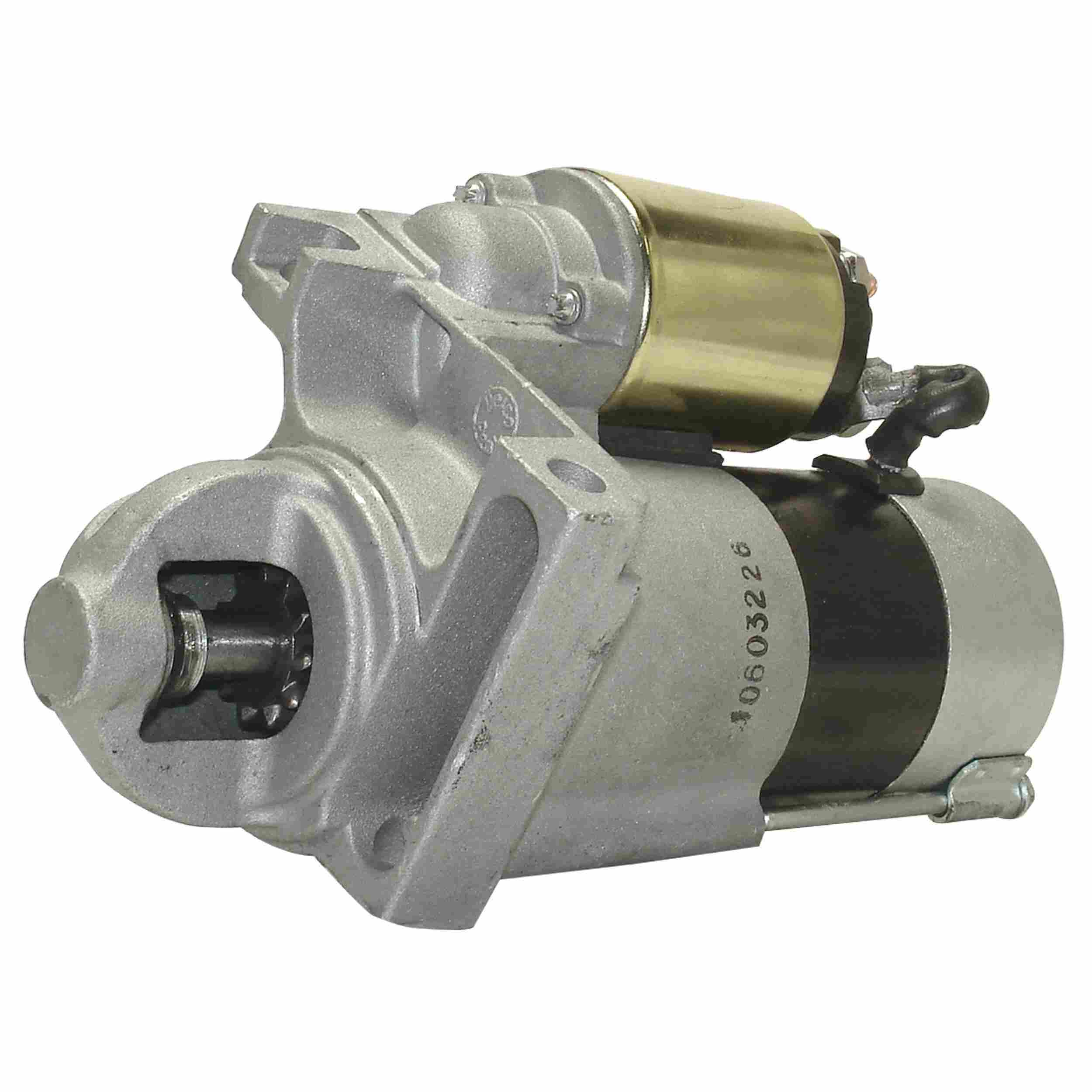 Quality-Built Starter Motor 6472SN