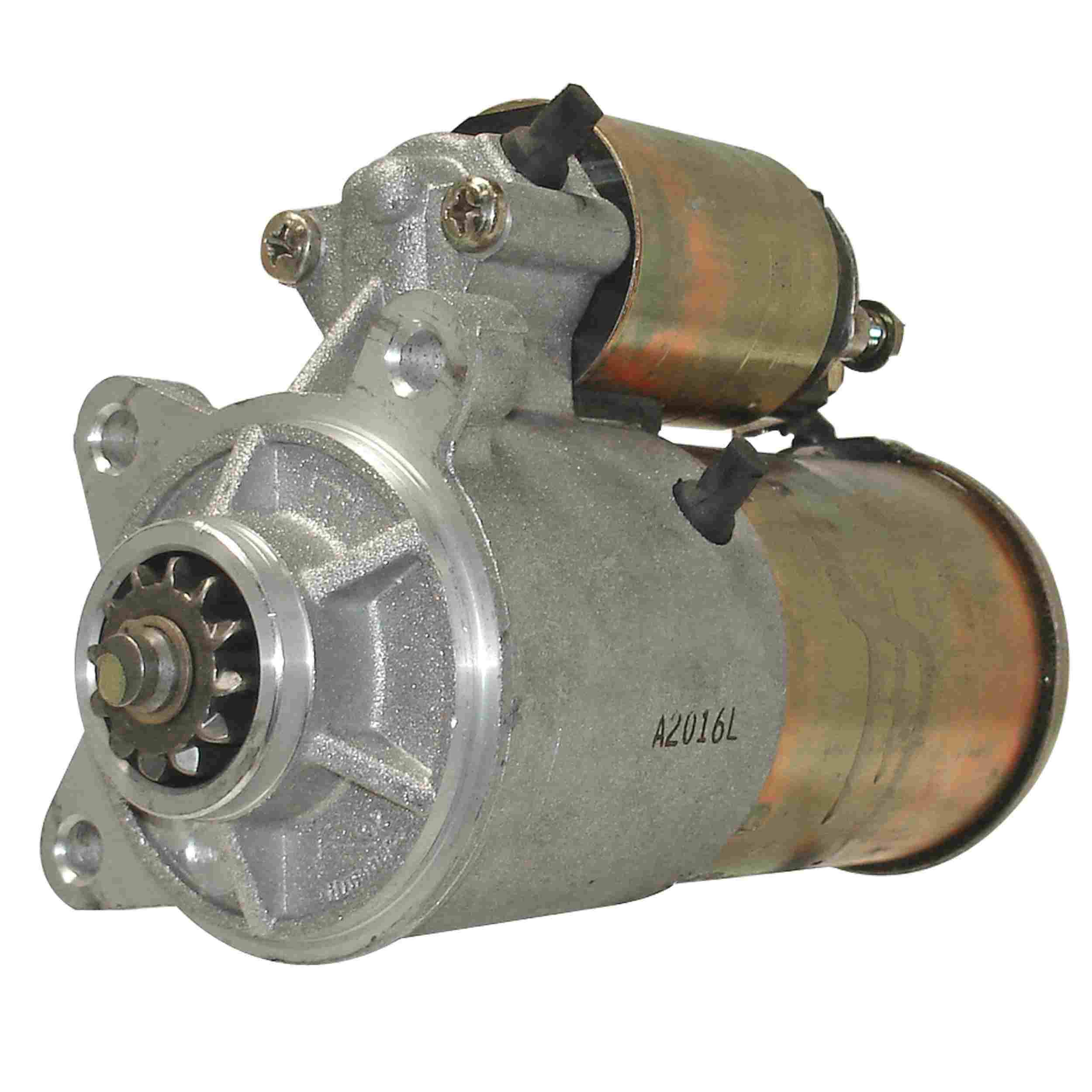 Quality-Built Starter Motor 6658SN