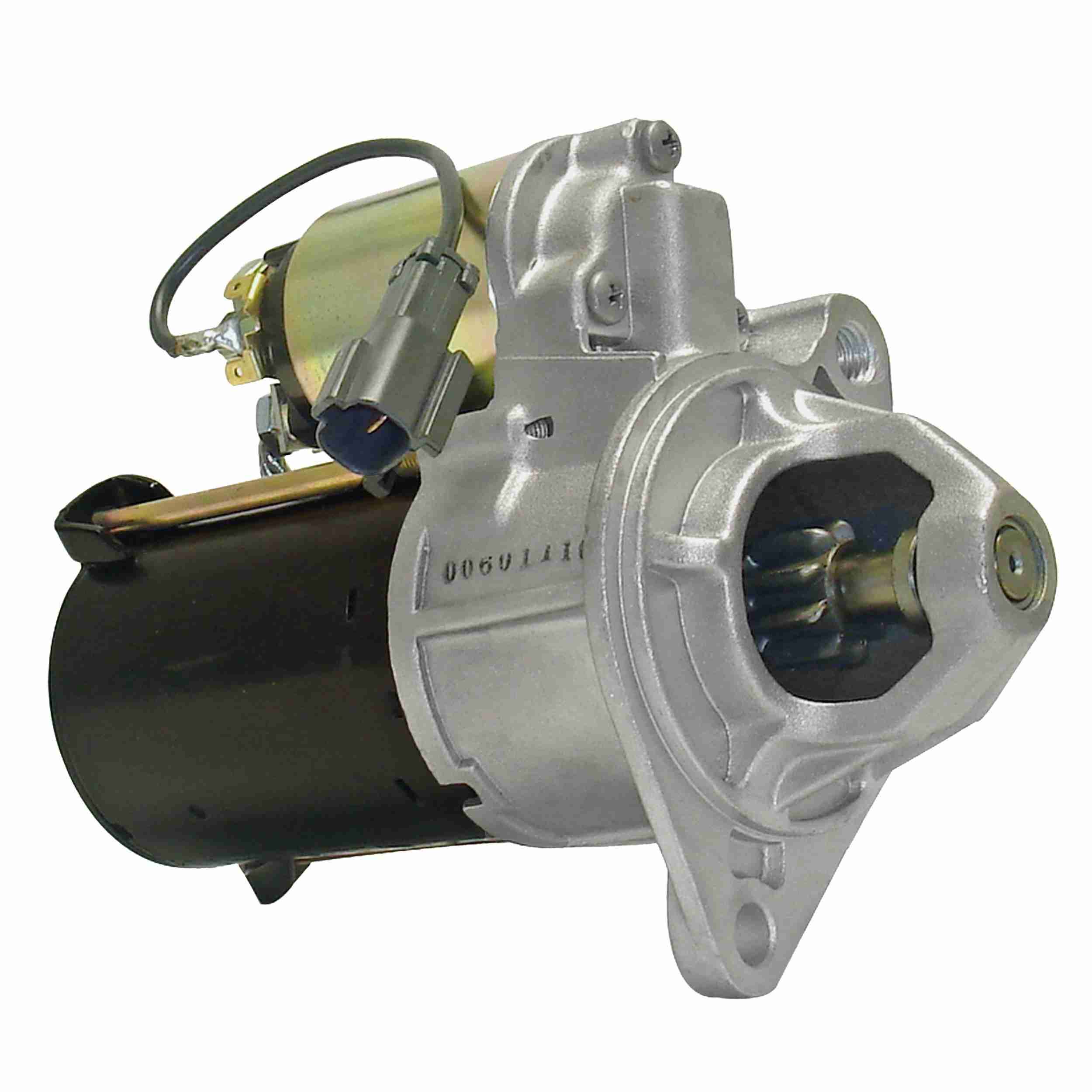 Quality-Built Starter Motor 6724S