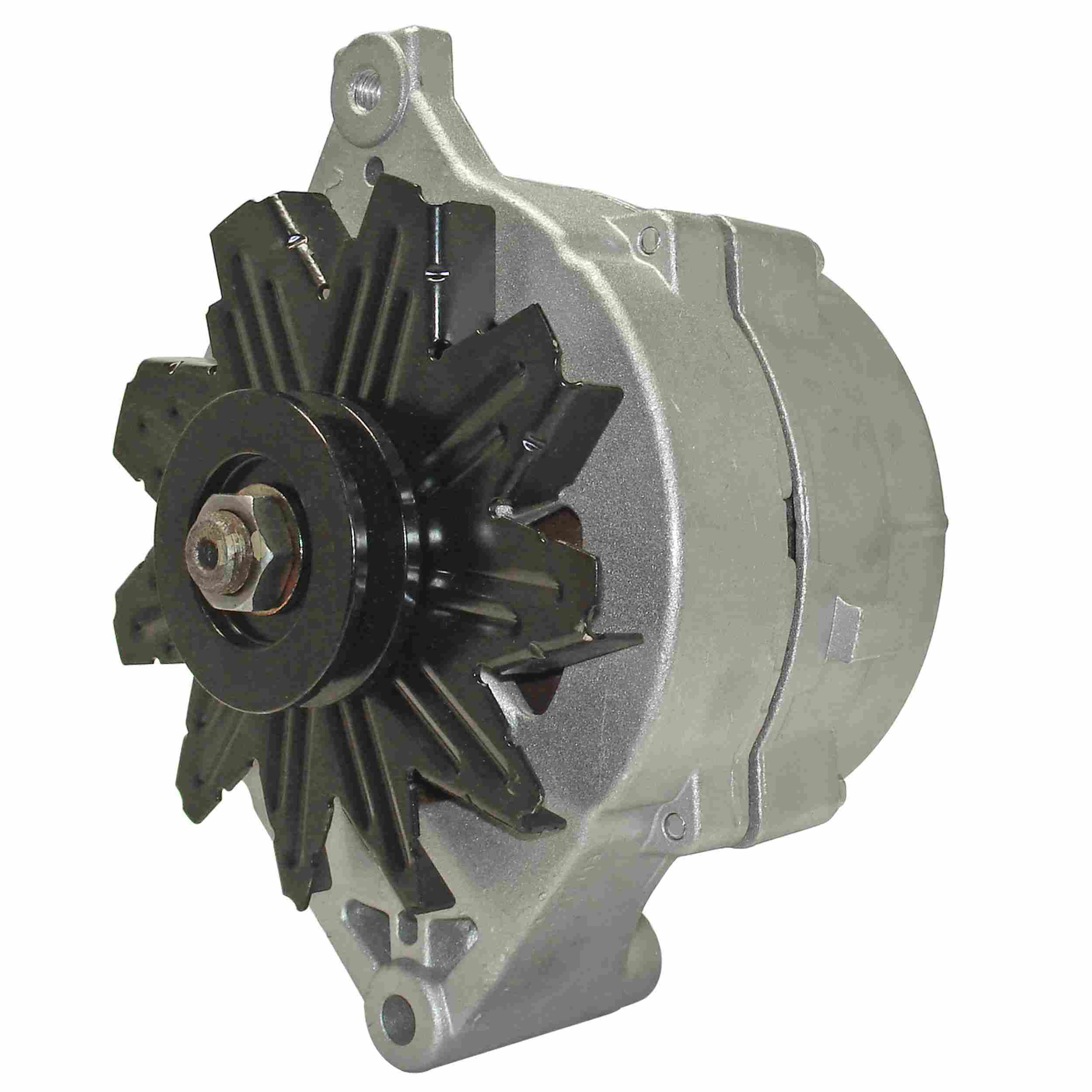 Quality-Built Alternator top view frsport 7072103