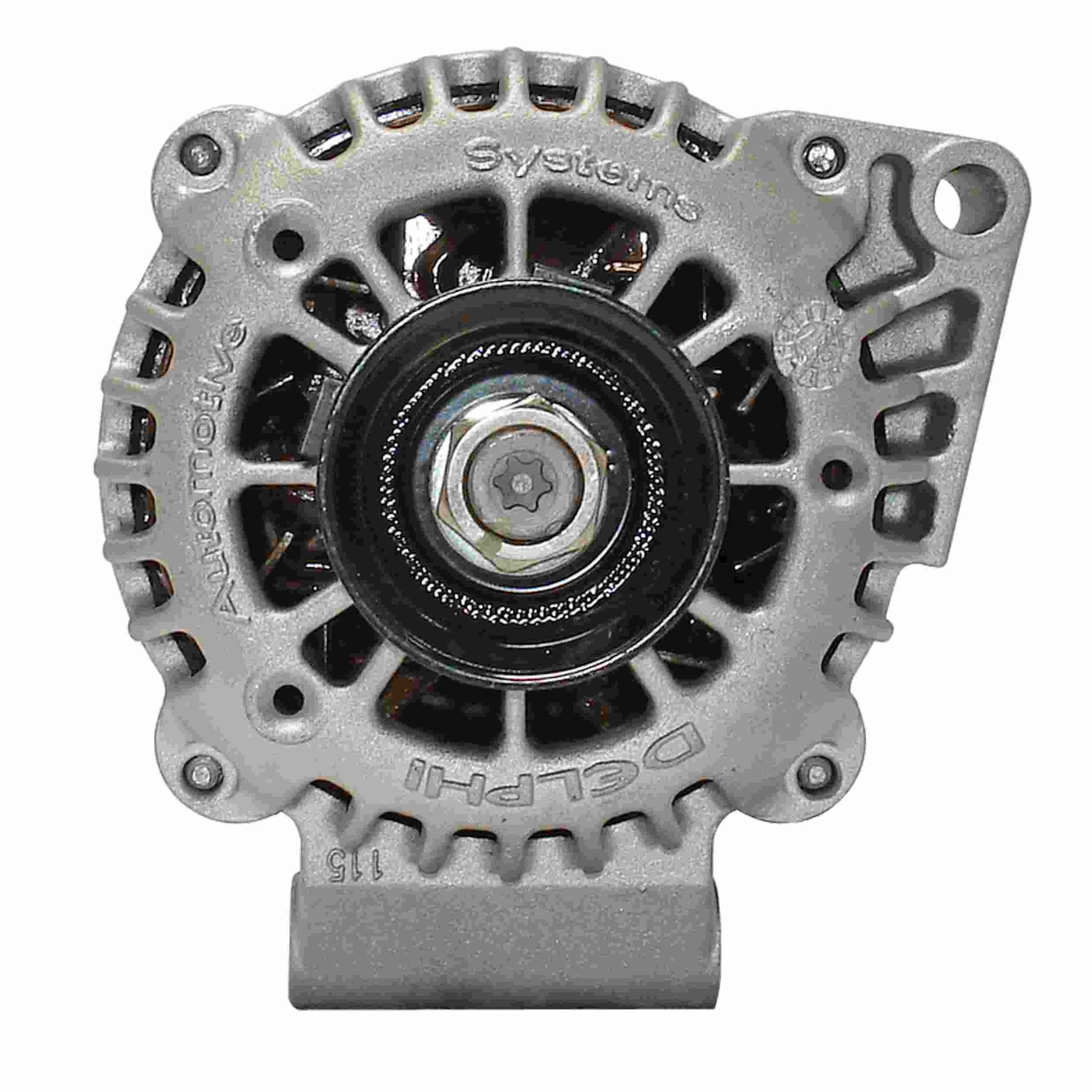 Quality-Built Alternator 8197507N