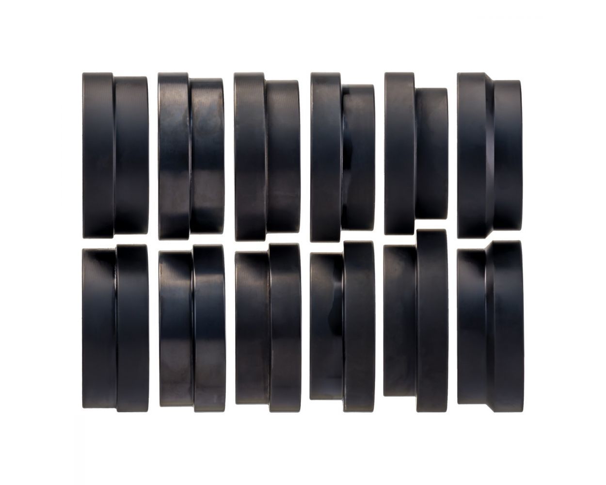 Mittler Bros Step Roll Set (6 Sets) Shop Equipment Bead Rollers main image