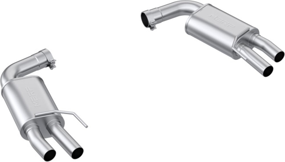 MBRP 18- Mustang 5.0L Race to Street Conversion Kit Exhaust Pipes, Systems and Components Exhaust Systems main image