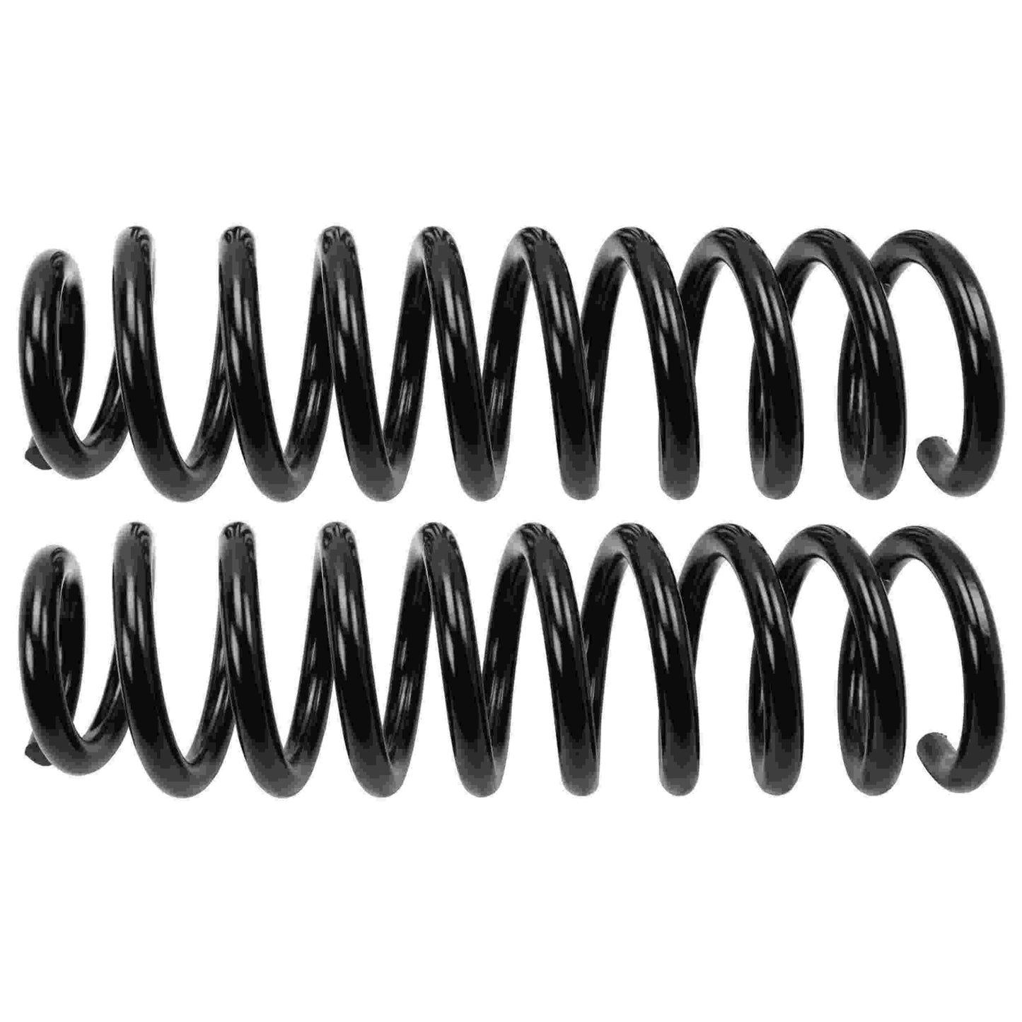 MOOG Chassis Products Coil Spring Set top view frsport 81746