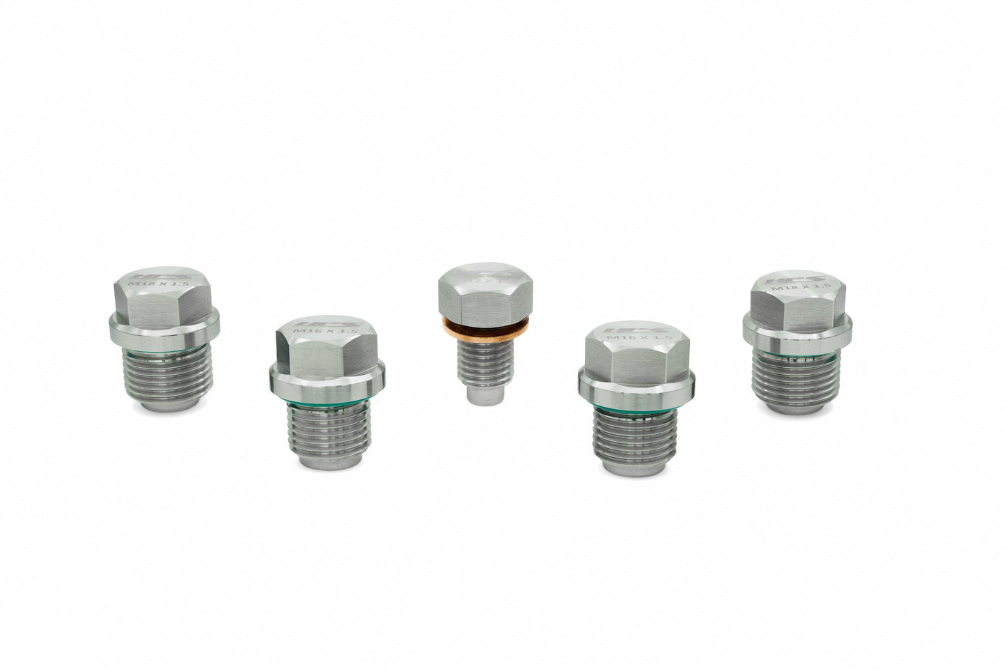 HPS Performance HPS Stainless Steel Magnetic Oil Drain Plug Bolt for Polaris Engine, Transmission, and Front Differential