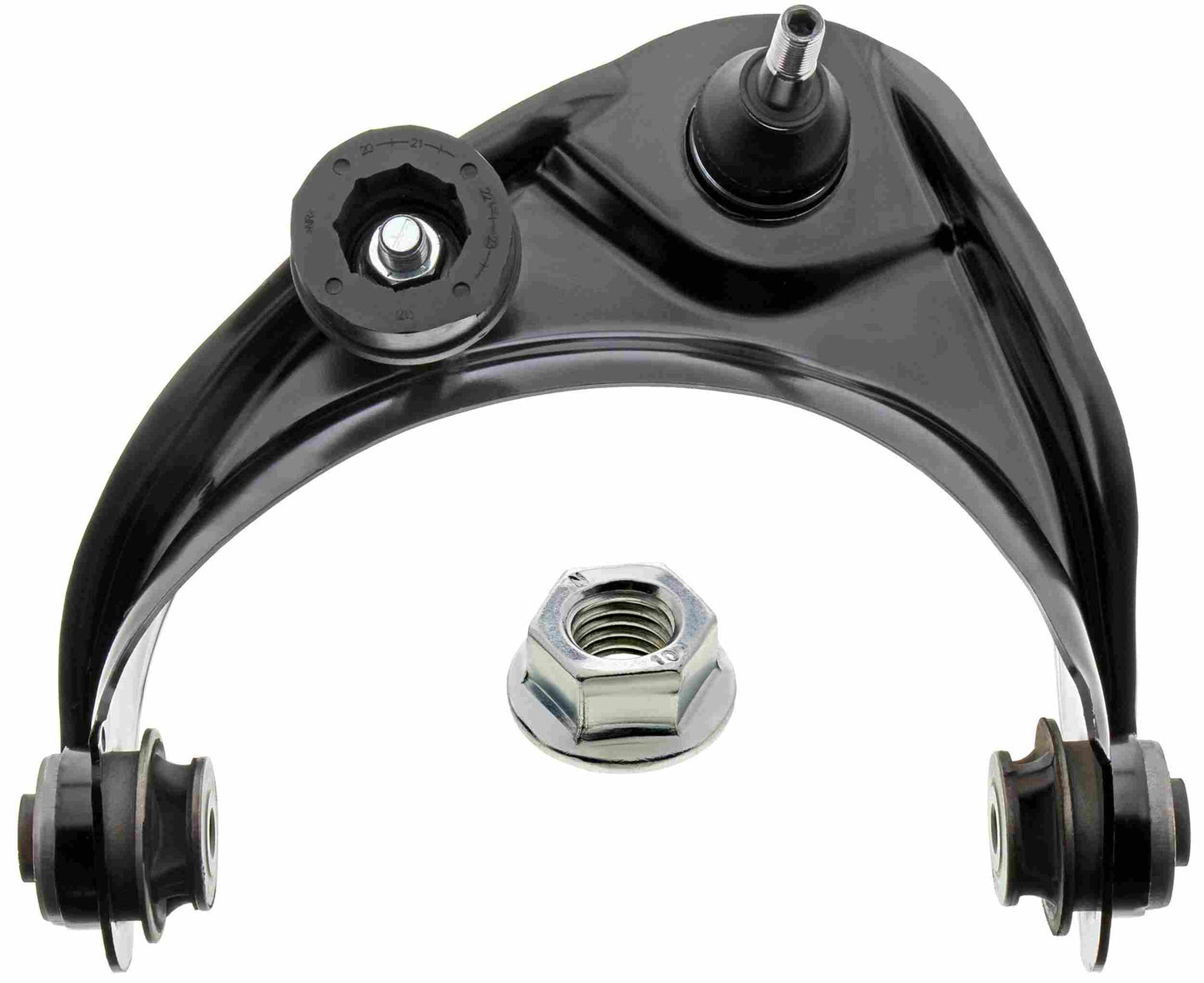 Mevotech Supreme Suspension Control Arm and Ball Joint Assembly CMS761173