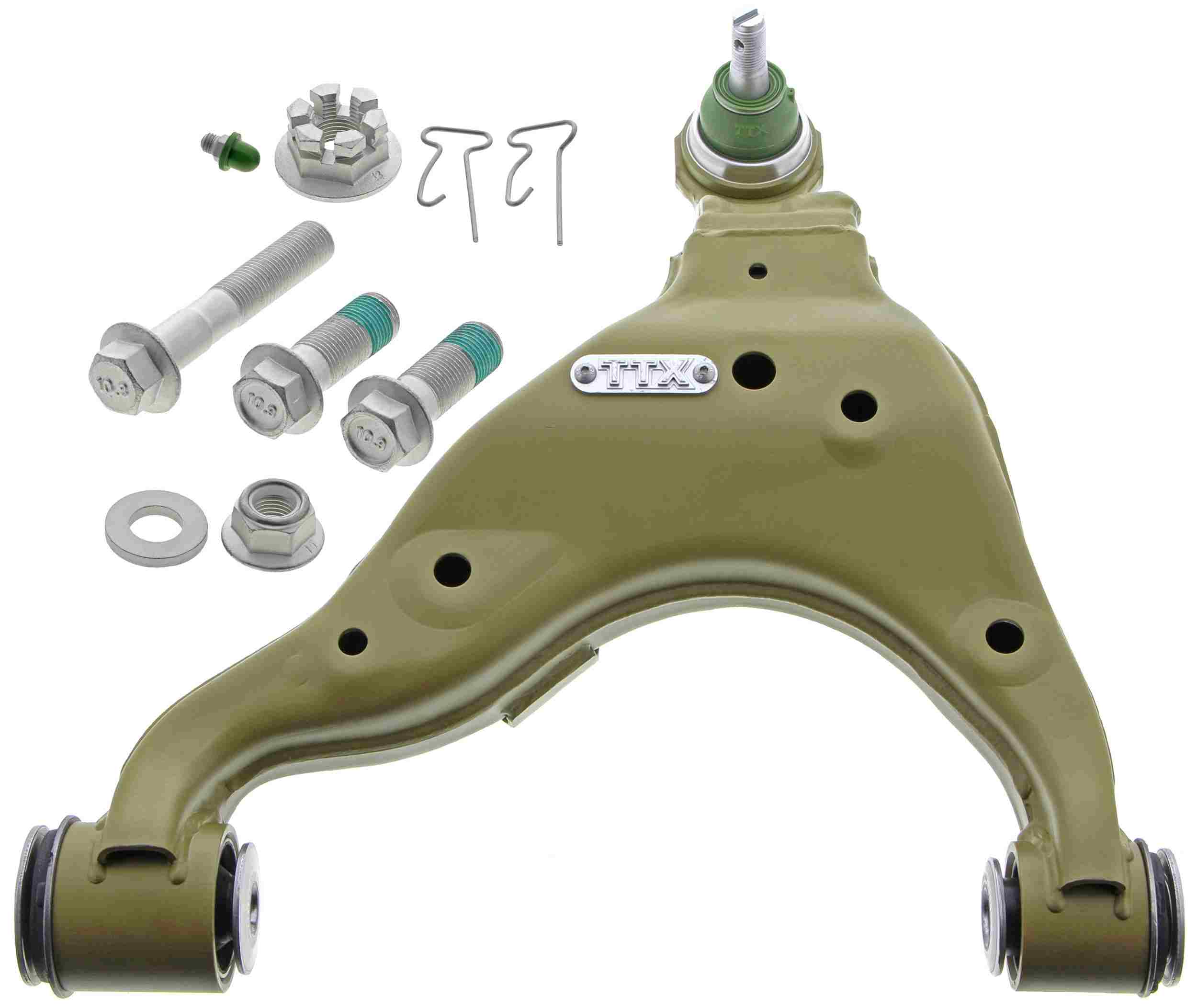 Mevotech TTX Suspension Control Arm and Ball Joint Assembly CTXMS861039