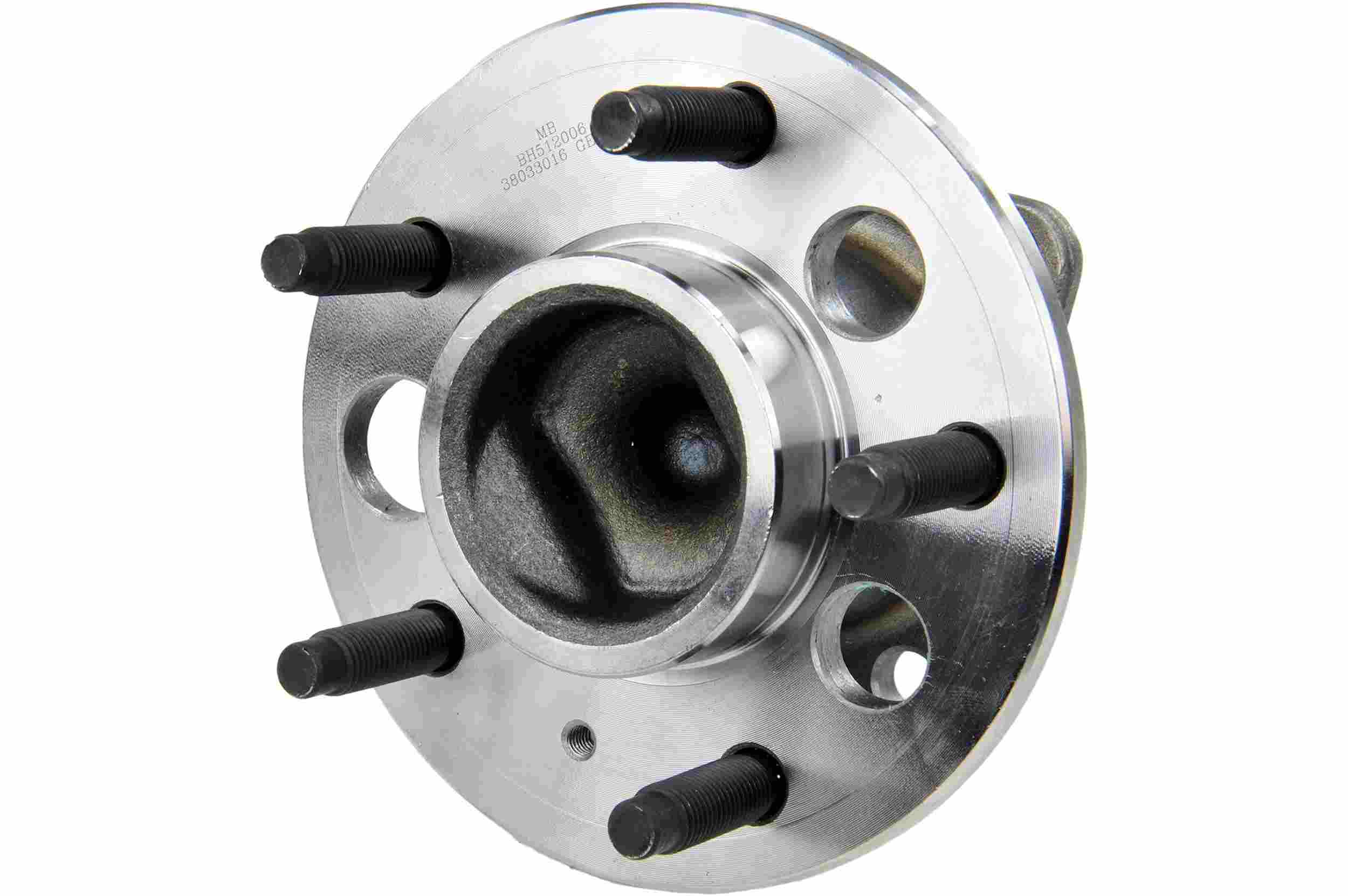 Mevotech BXT Wheel Bearing and Hub Assembly H512006
