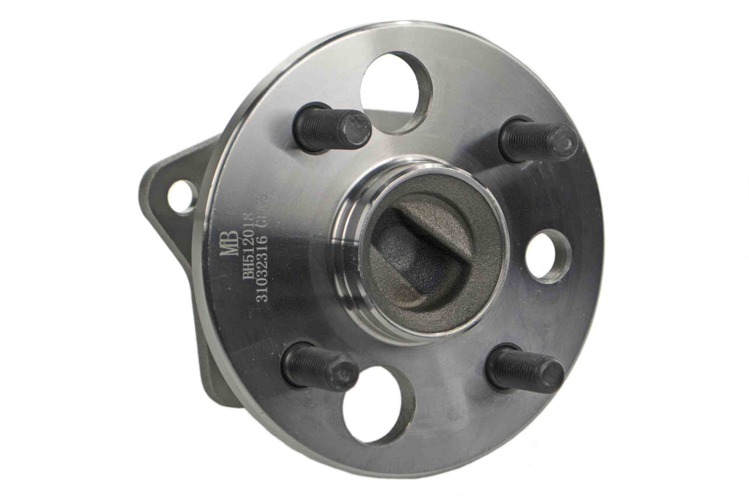 Mevotech BXT Wheel Bearing and Hub Assembly H512018