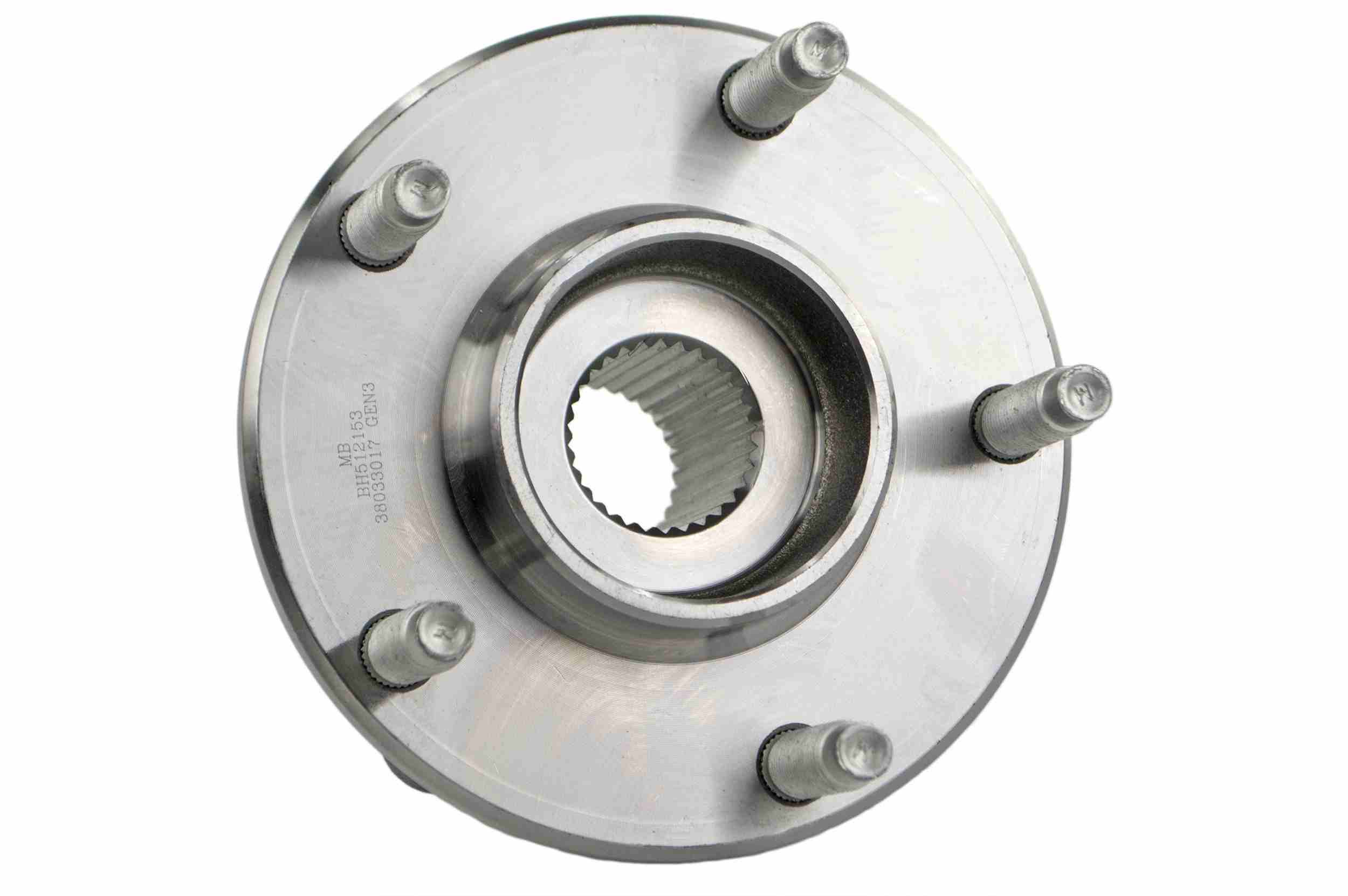Mevotech BXT Wheel Bearing and Hub Assembly H512153