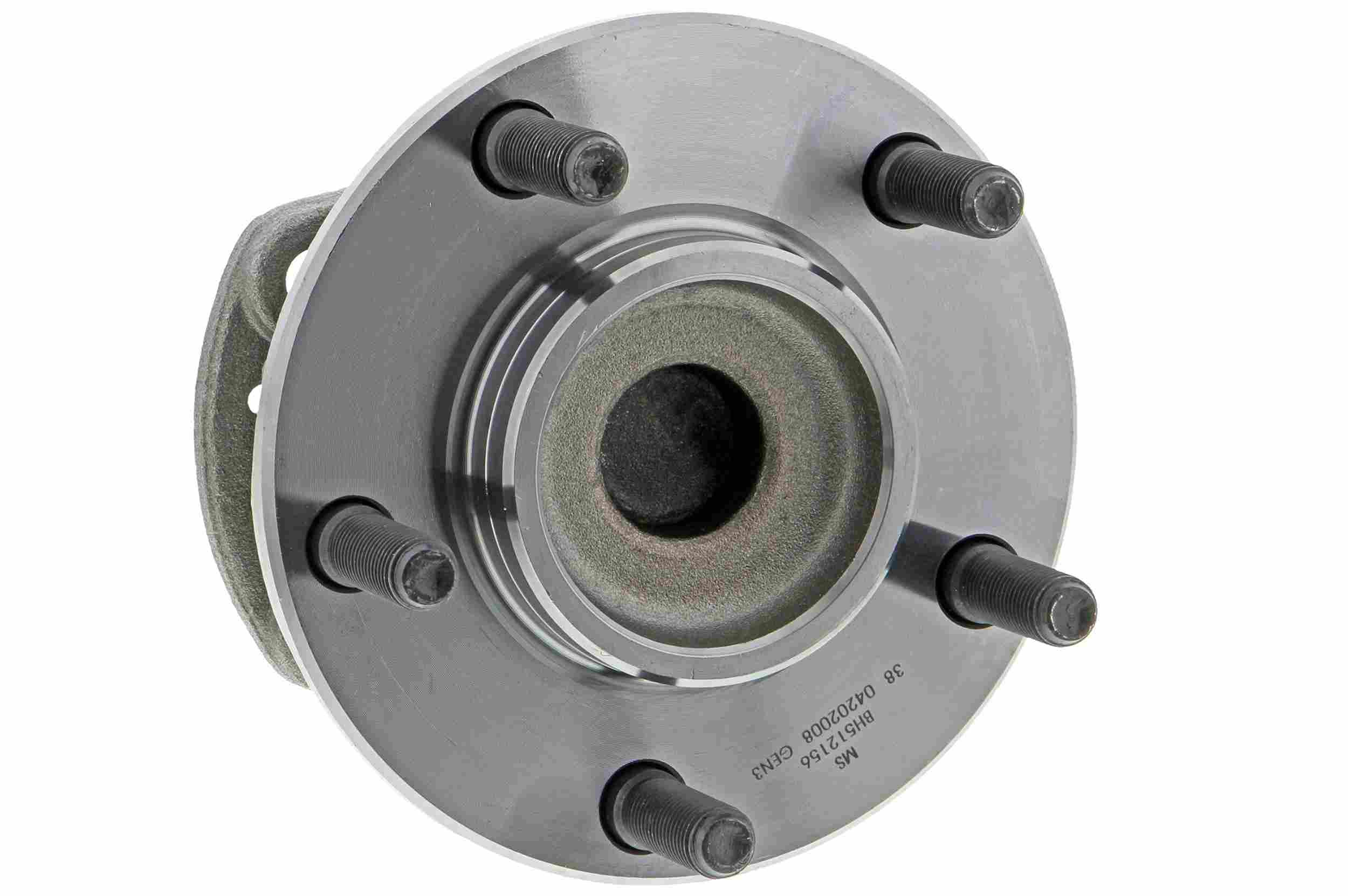 Mevotech BXT Wheel Bearing and Hub Assembly H512156