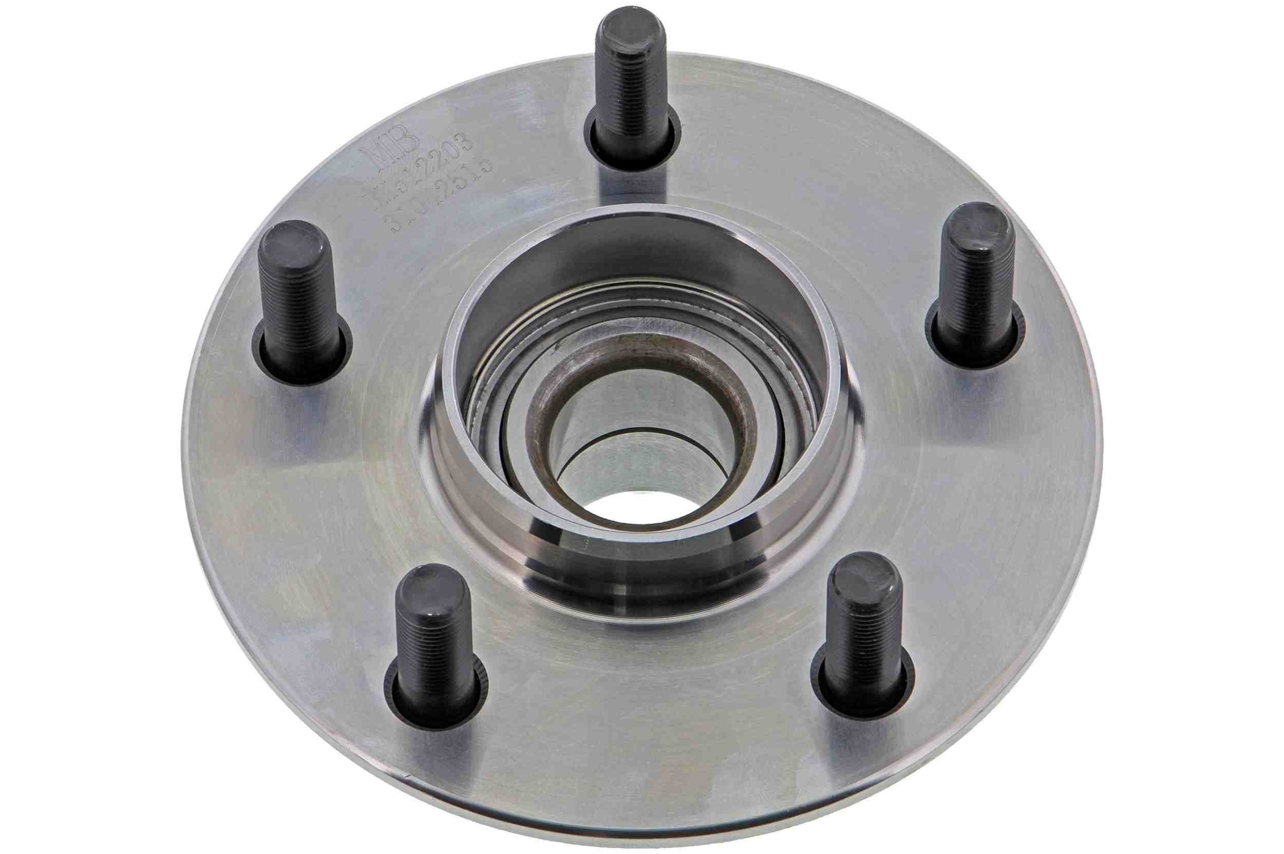 Mevotech BXT Wheel Bearing and Hub Assembly H512203