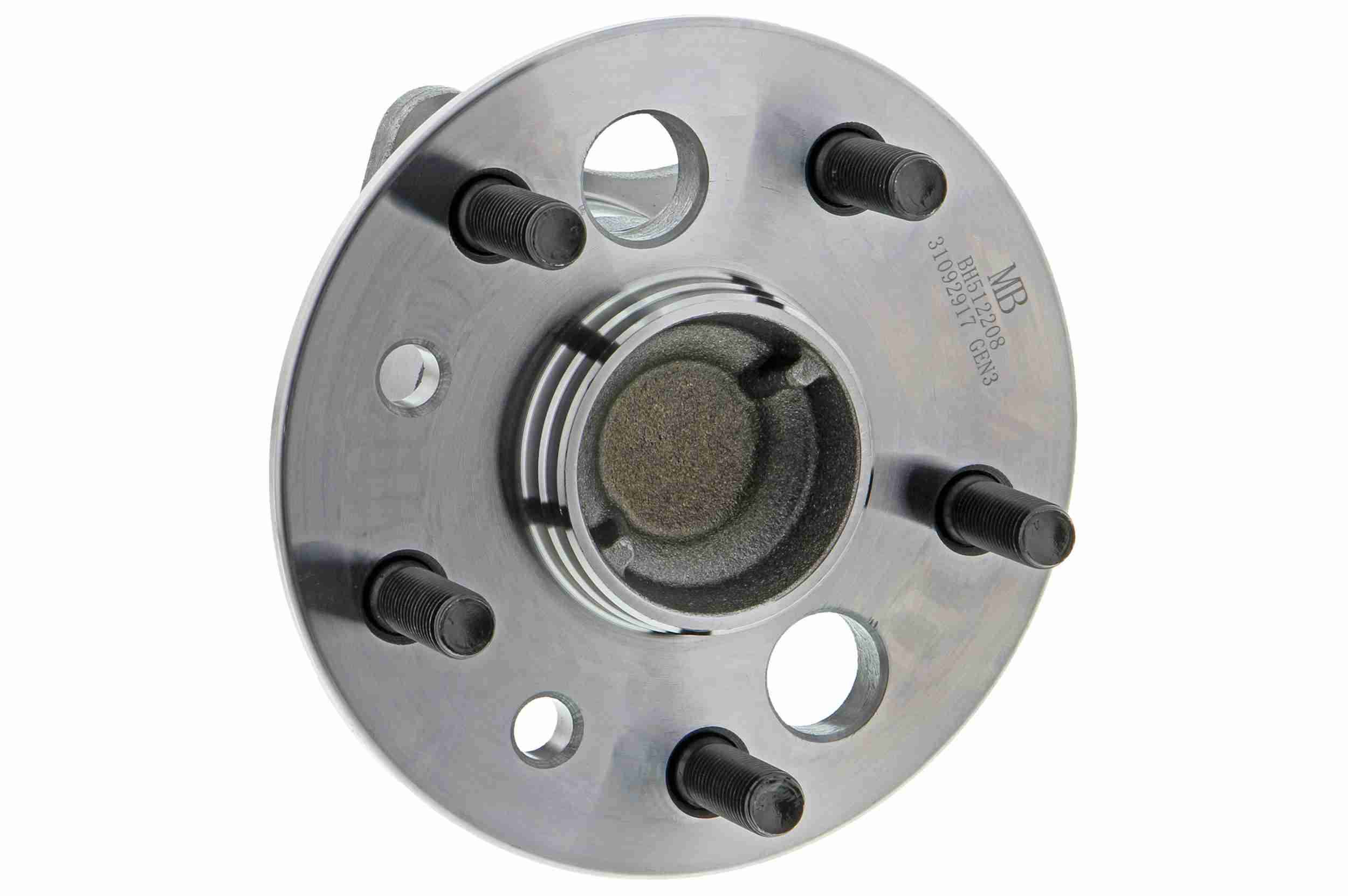 Mevotech BXT Wheel Bearing and Hub Assembly H512208