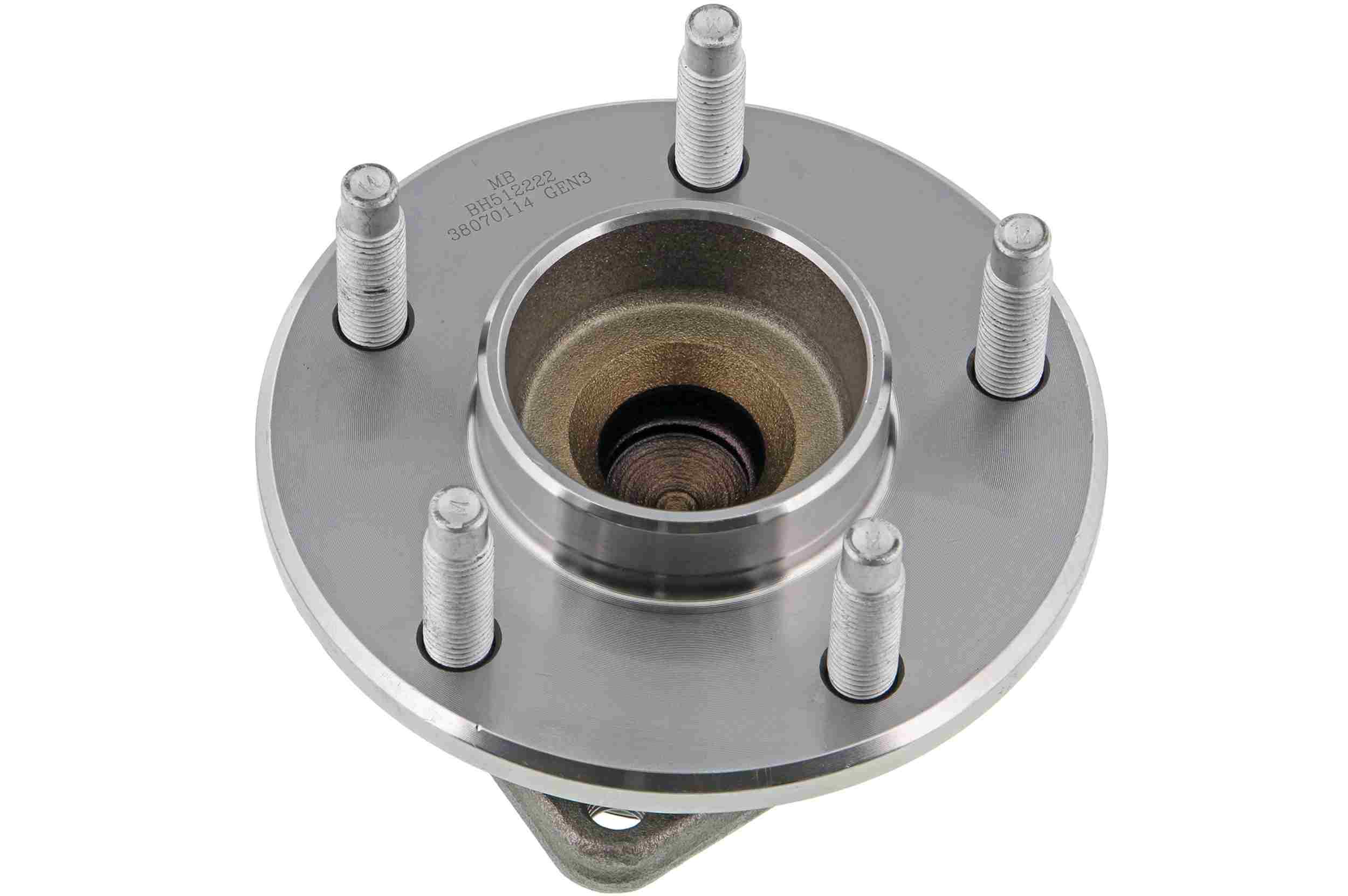 Mevotech BXT Wheel Bearing and Hub Assembly H512222