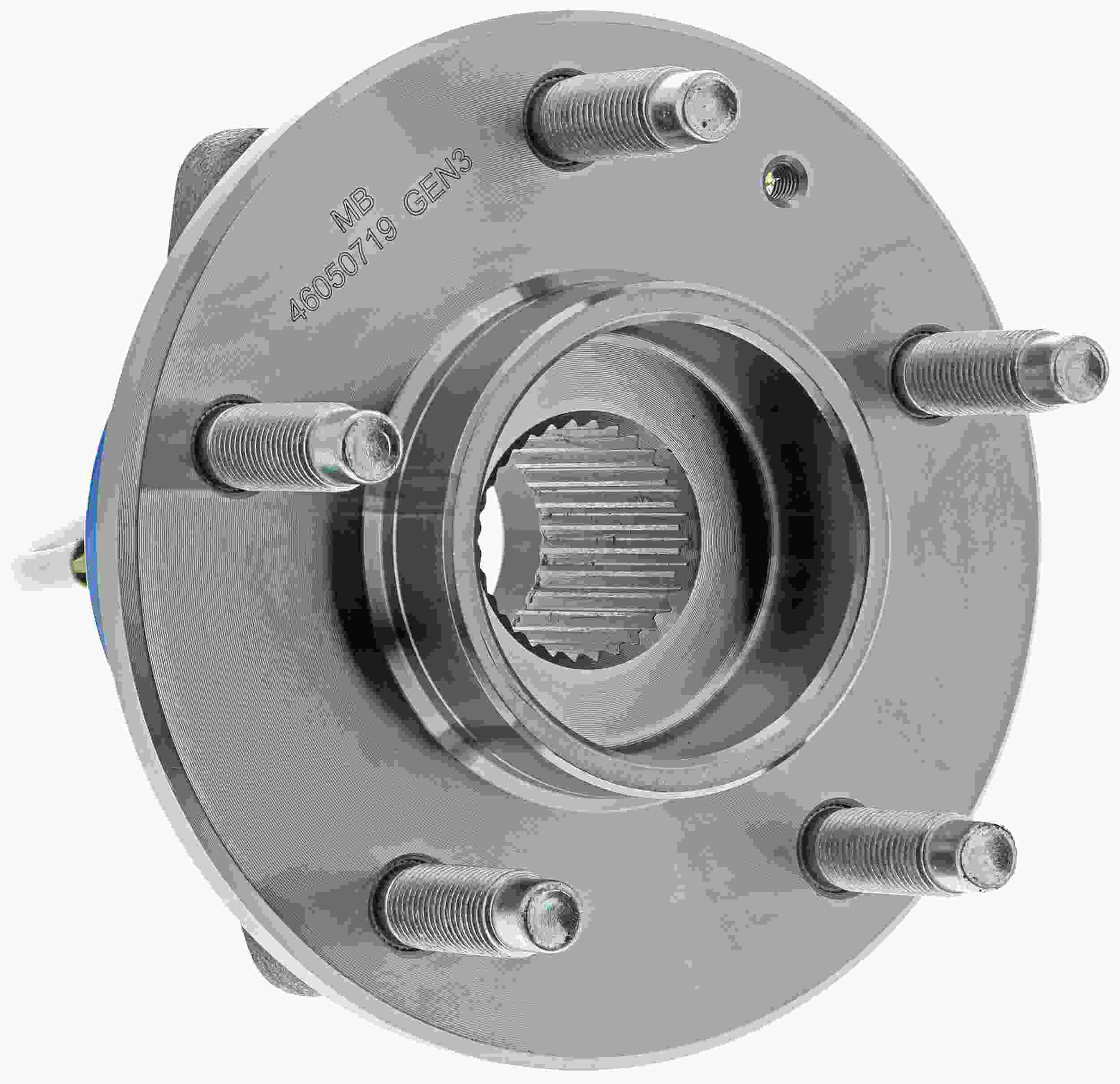 Mevotech BXT Wheel Bearing and Hub Assembly H512223