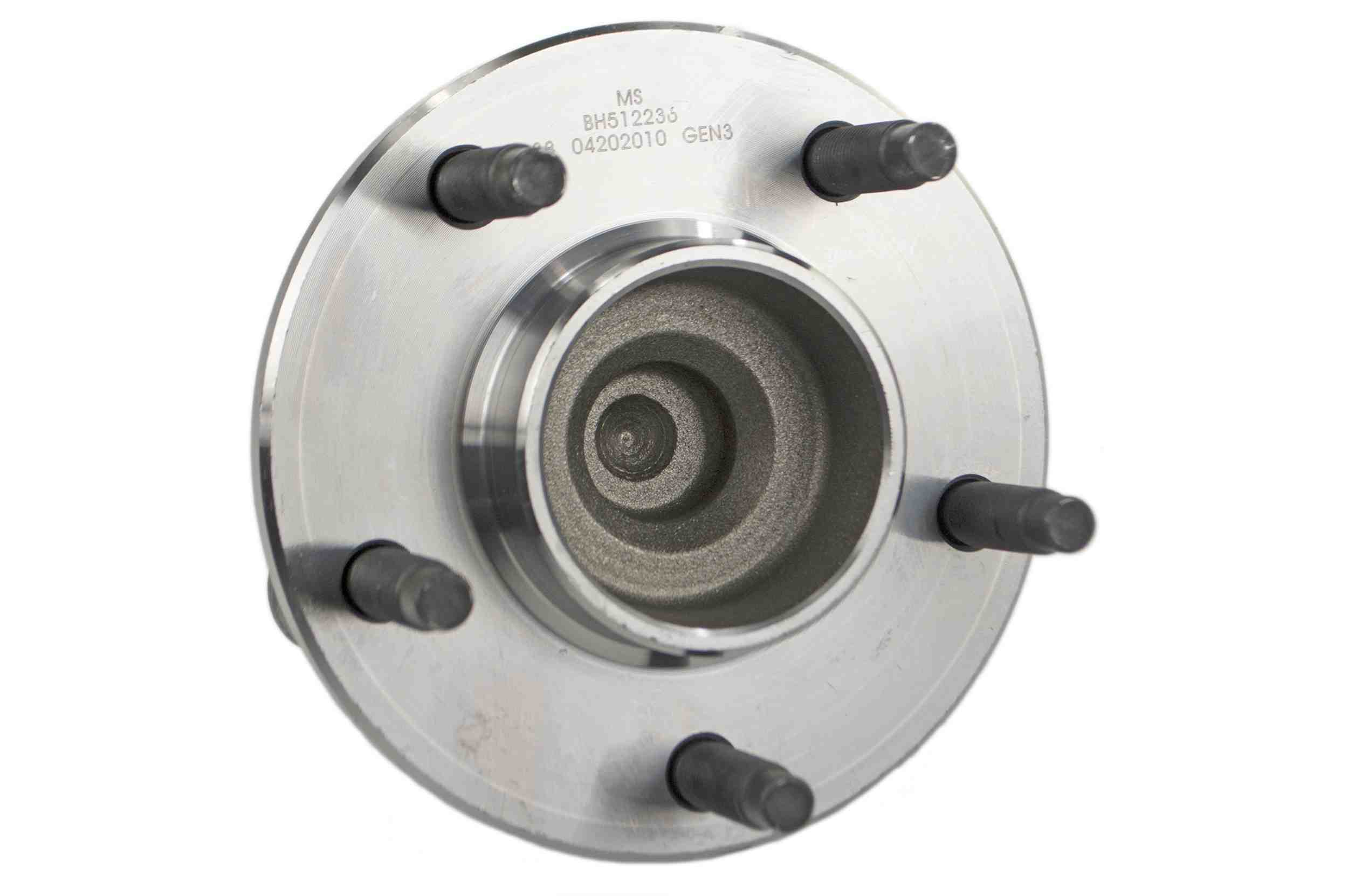 Mevotech BXT Wheel Bearing and Hub Assembly H512236