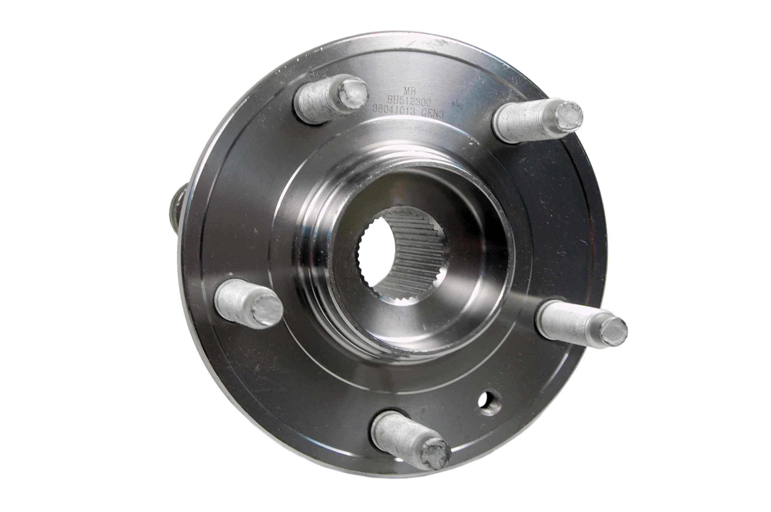 Mevotech BXT Wheel Bearing and Hub Assembly H512300