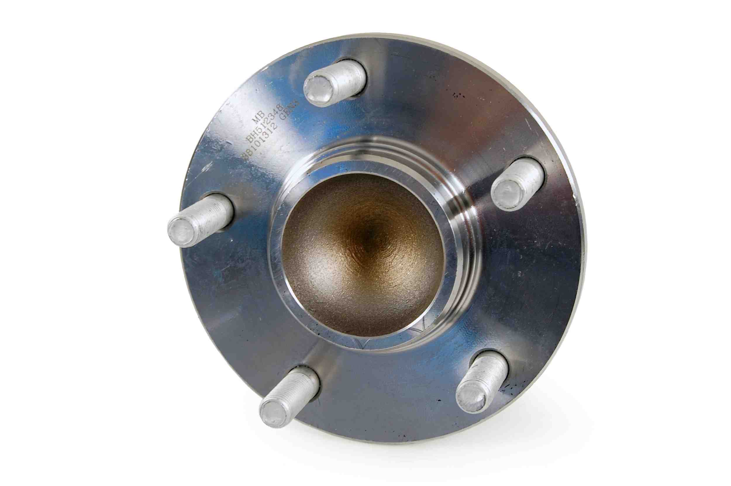 Mevotech BXT Wheel Bearing and Hub Assembly H512348