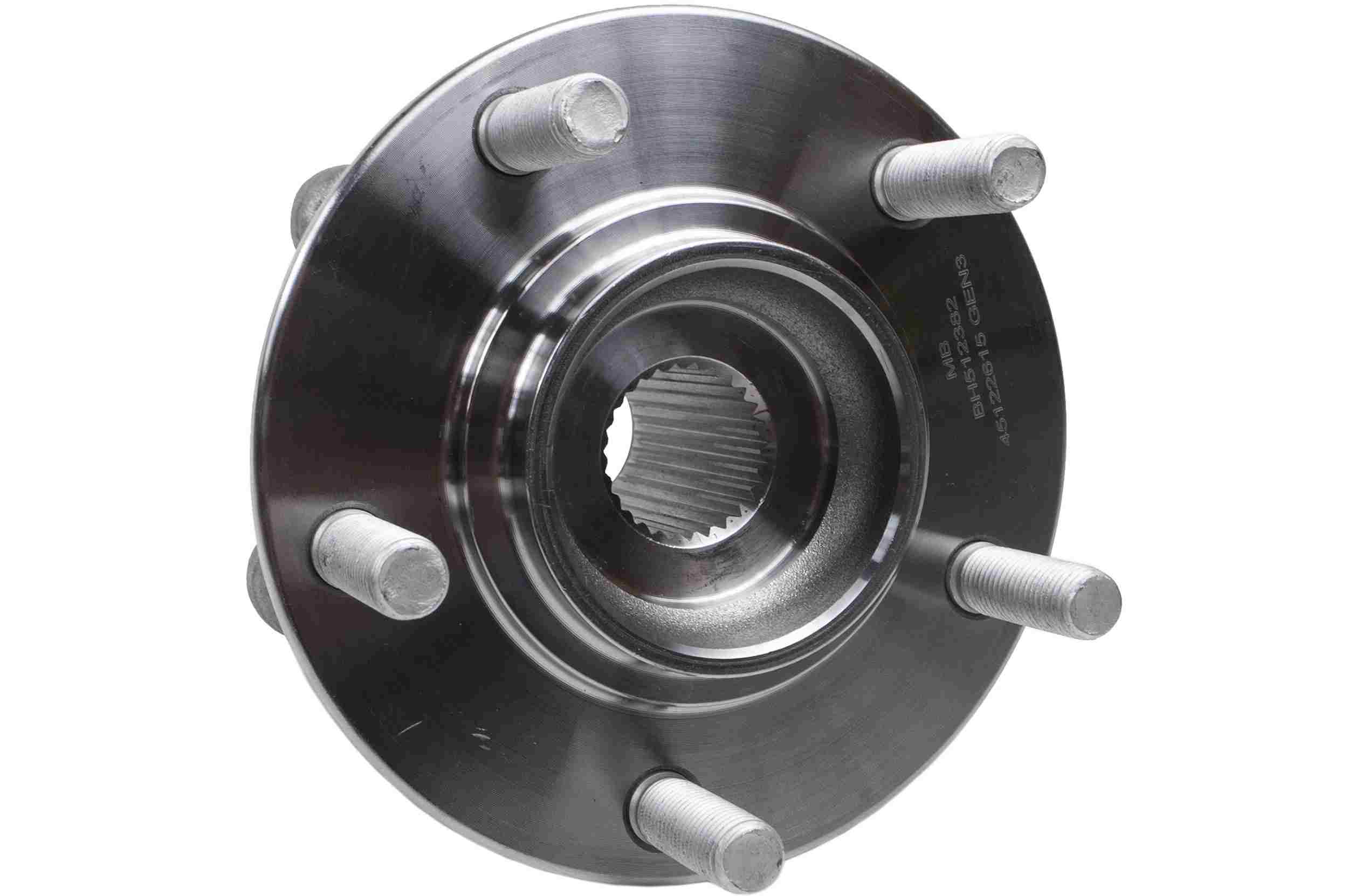 Mevotech BXT Wheel Bearing and Hub Assembly H512382