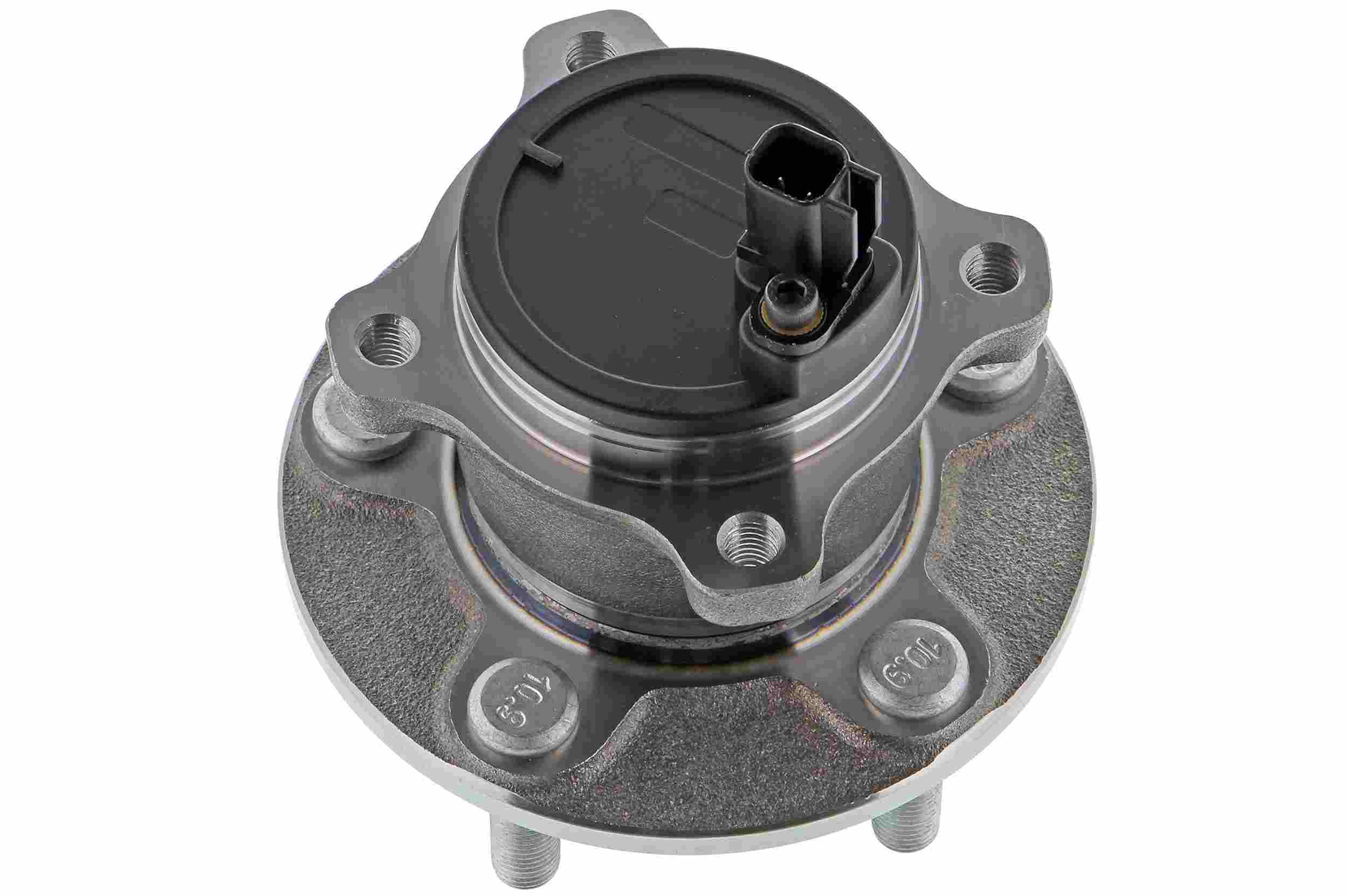 Mevotech BXT Wheel Bearing and Hub Assembly H512411