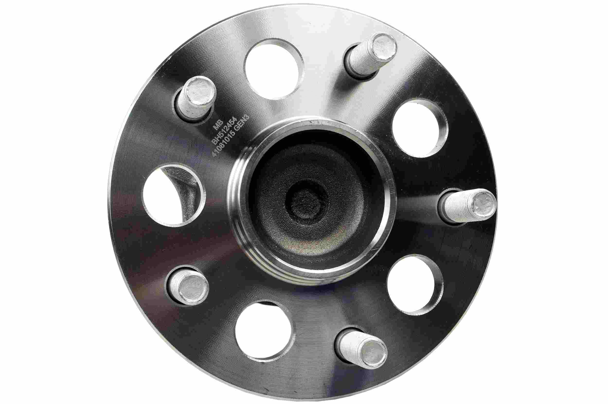 Mevotech BXT Wheel Bearing and Hub Assembly H512454