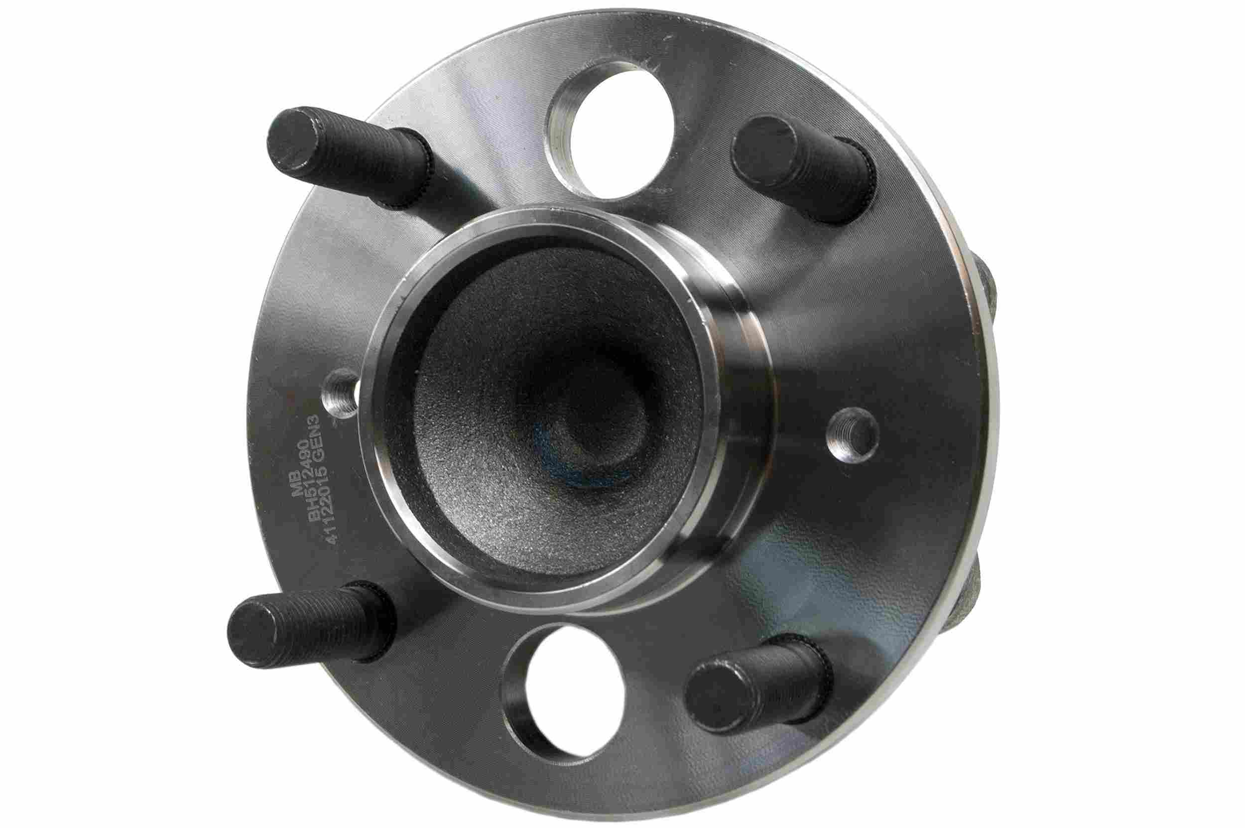 Mevotech BXT Wheel Bearing and Hub Assembly H512490