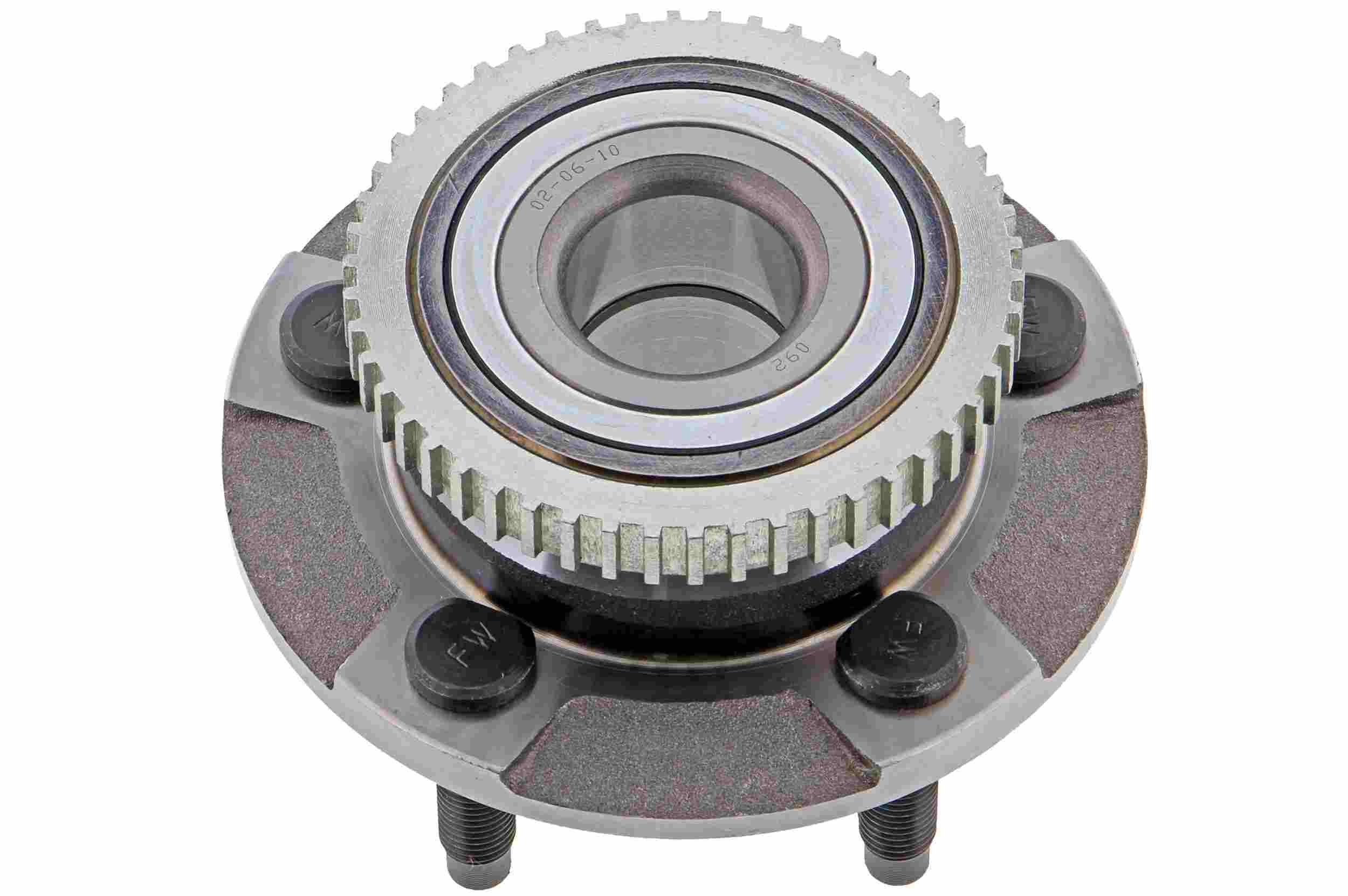 Mevotech BXT Wheel Bearing and Hub Assembly H513092