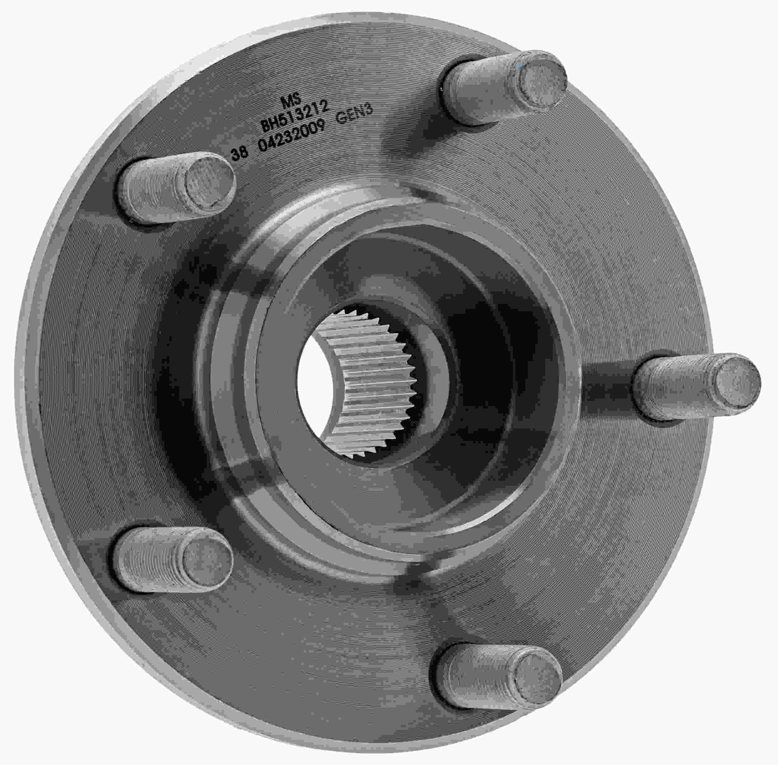 Mevotech BXT Wheel Bearing and Hub Assembly H513212