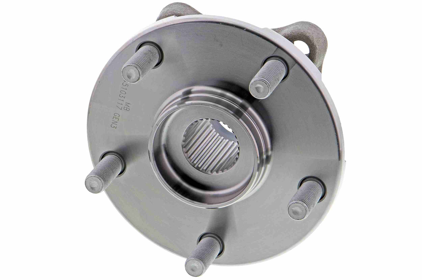 Mevotech BXT Wheel Bearing and Hub Assembly H513258